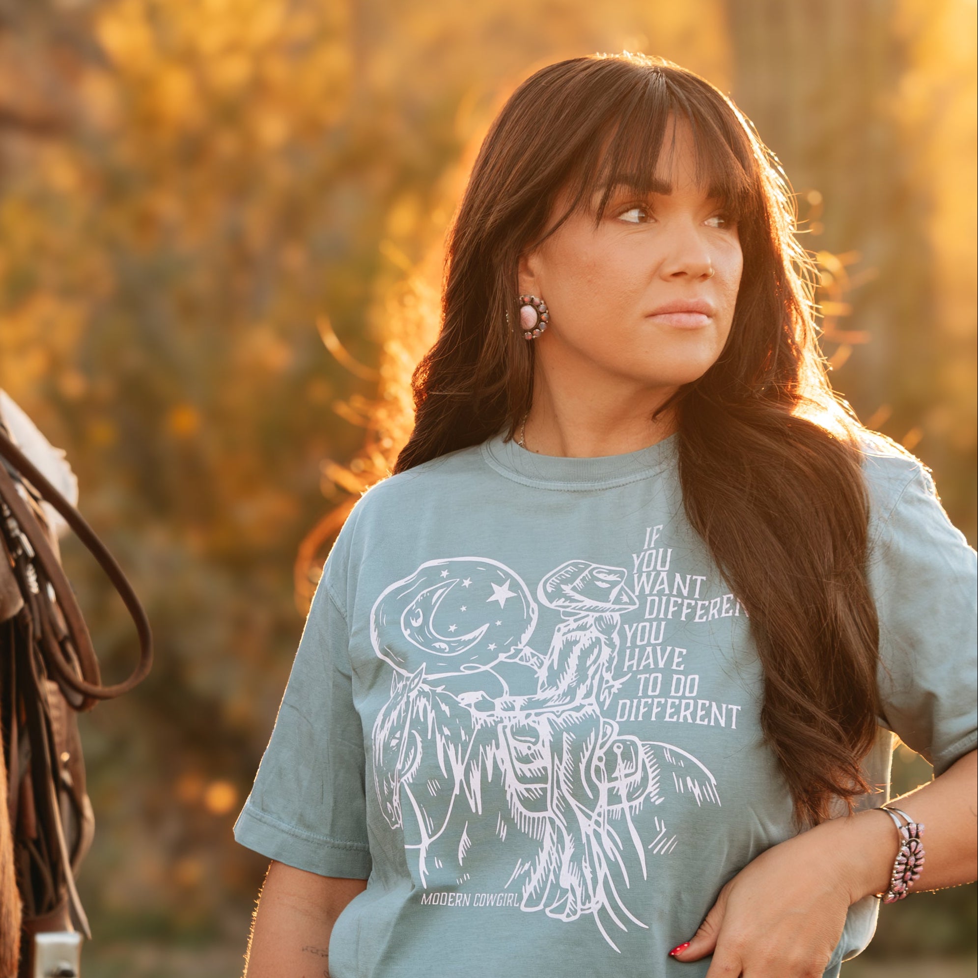 Limited Do Different Tee