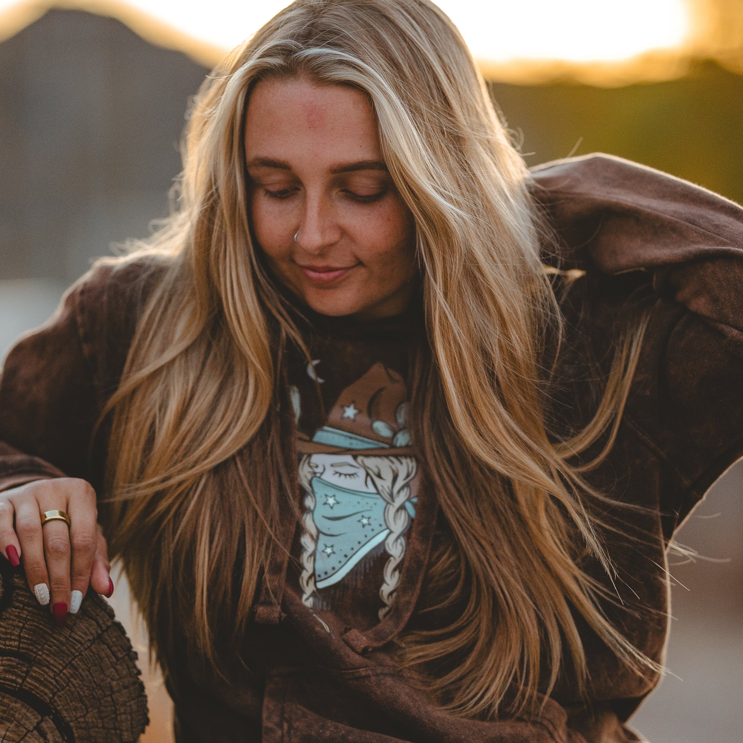 Bandit Cowgirl Hoodie