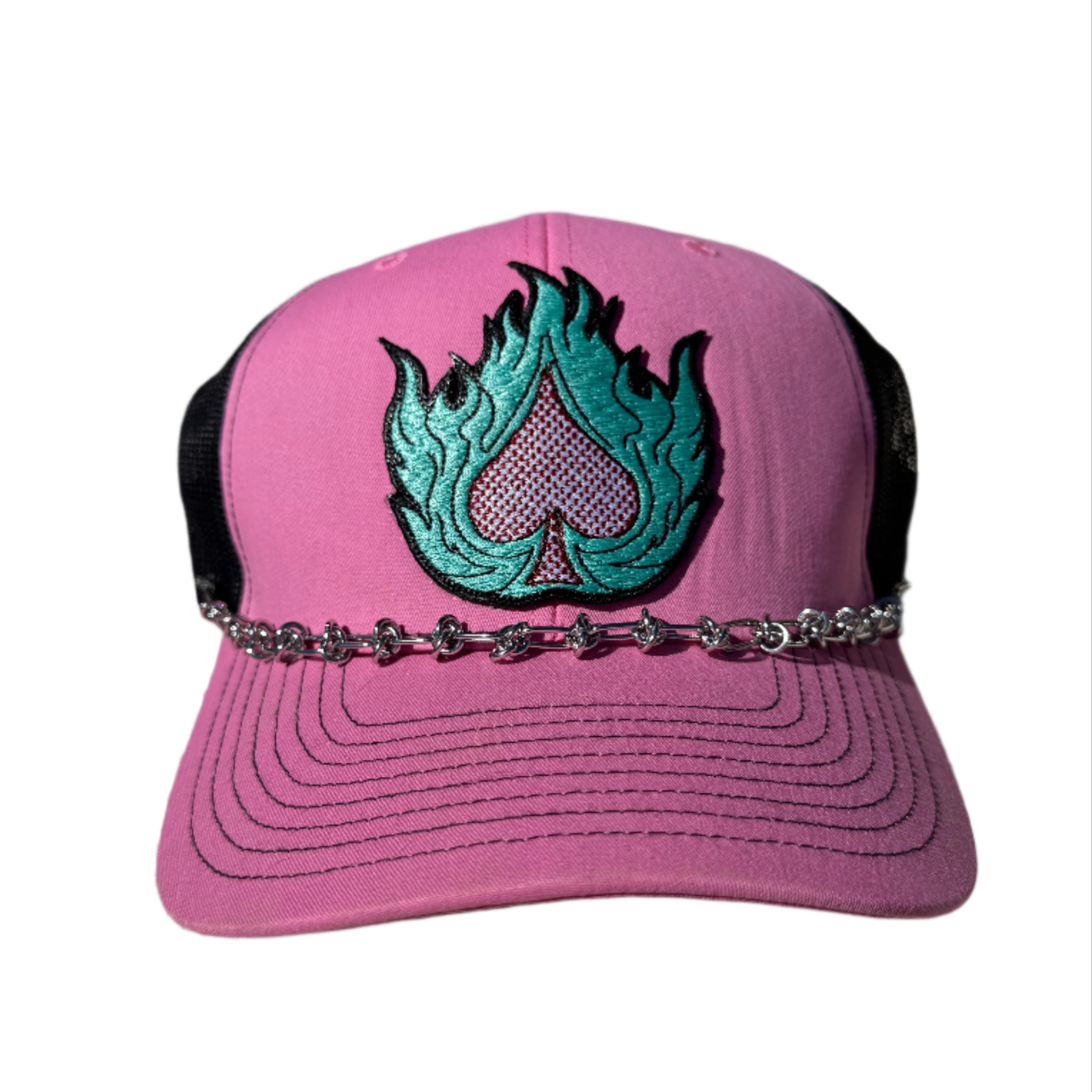 Hearts Aflame Hat