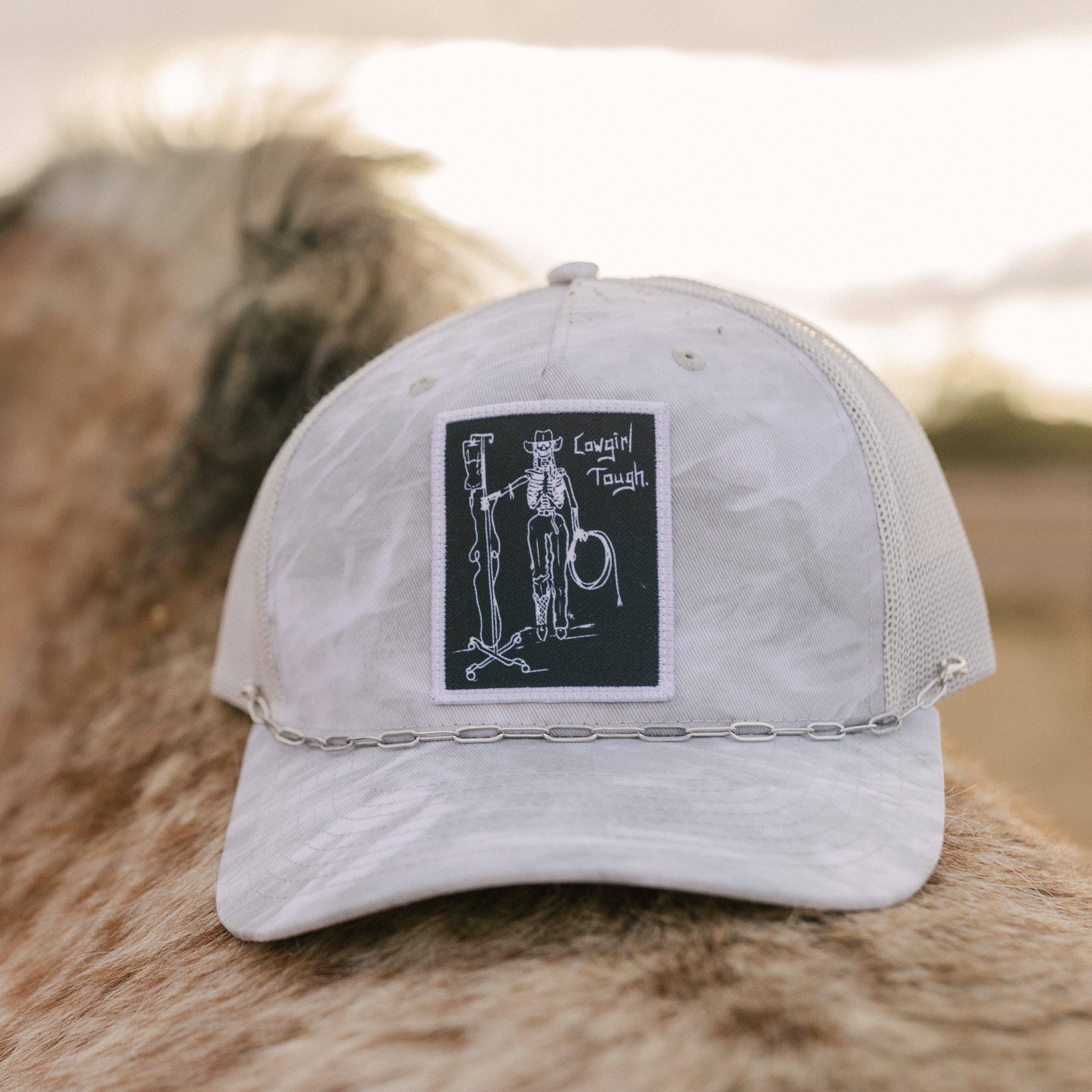 Cowgirl Tough Hat