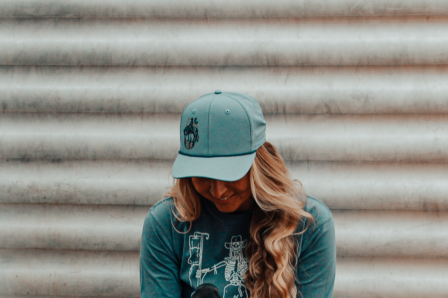 Lone Cowgirl Rope Hat