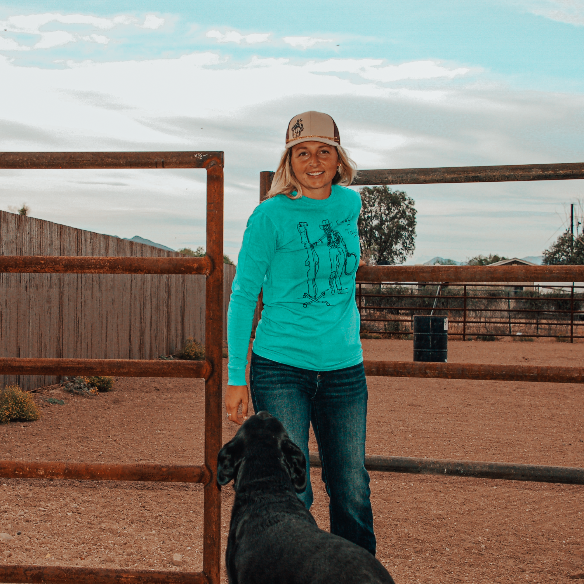Cowgirl Tough Longsleeve Tee