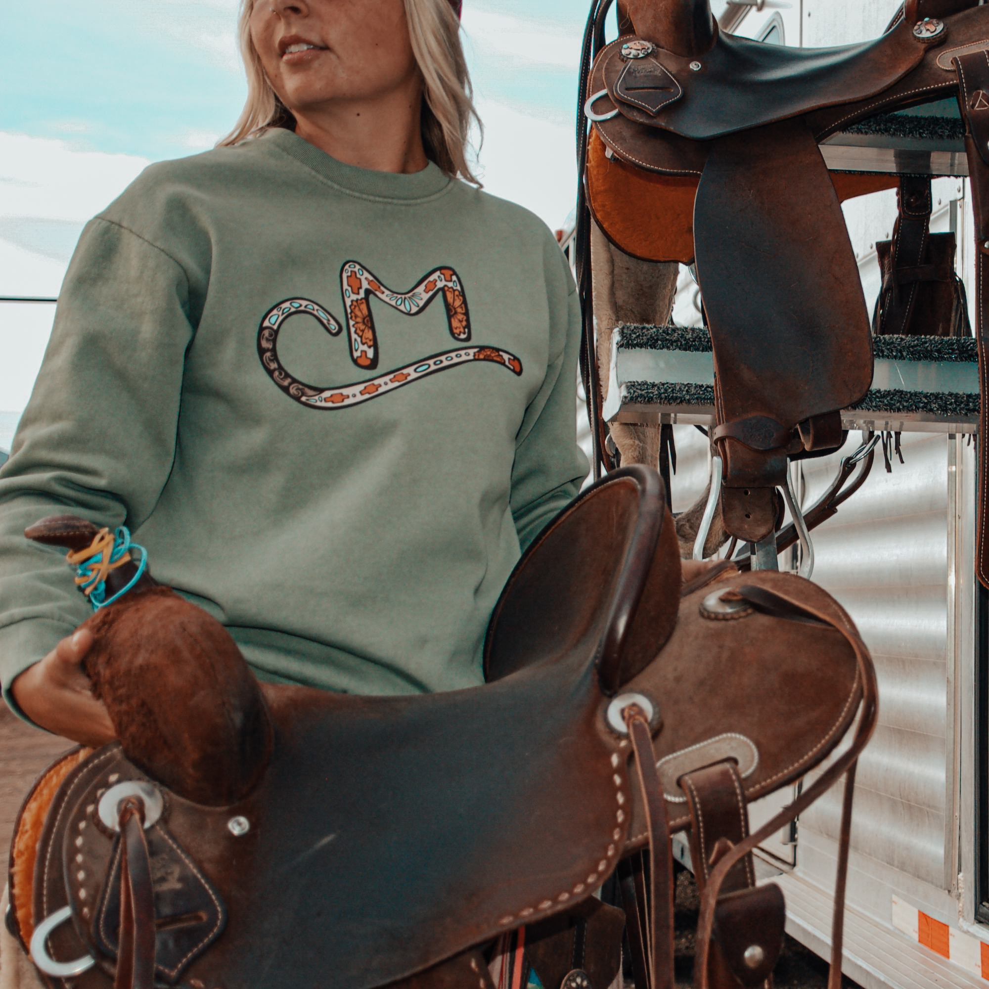 MC Brand Crewneck Sweatshirt