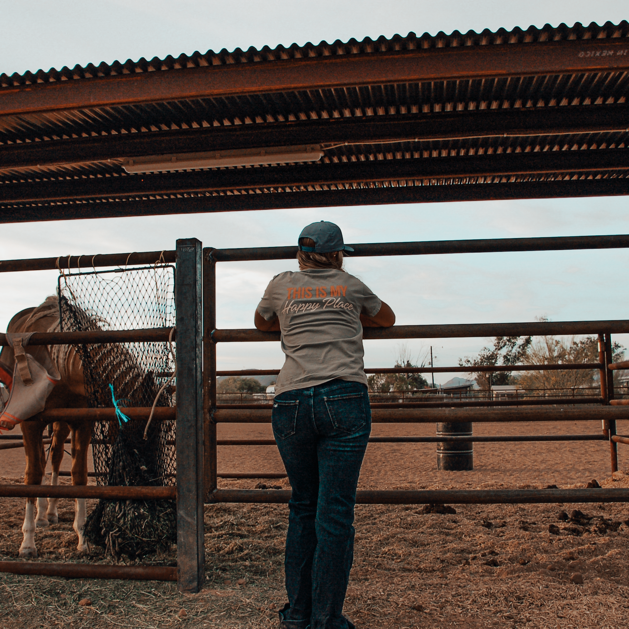 This Is My Happy Place Tee