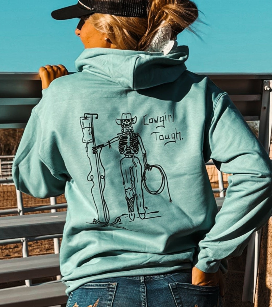 Cowgirl Tough Hoodie