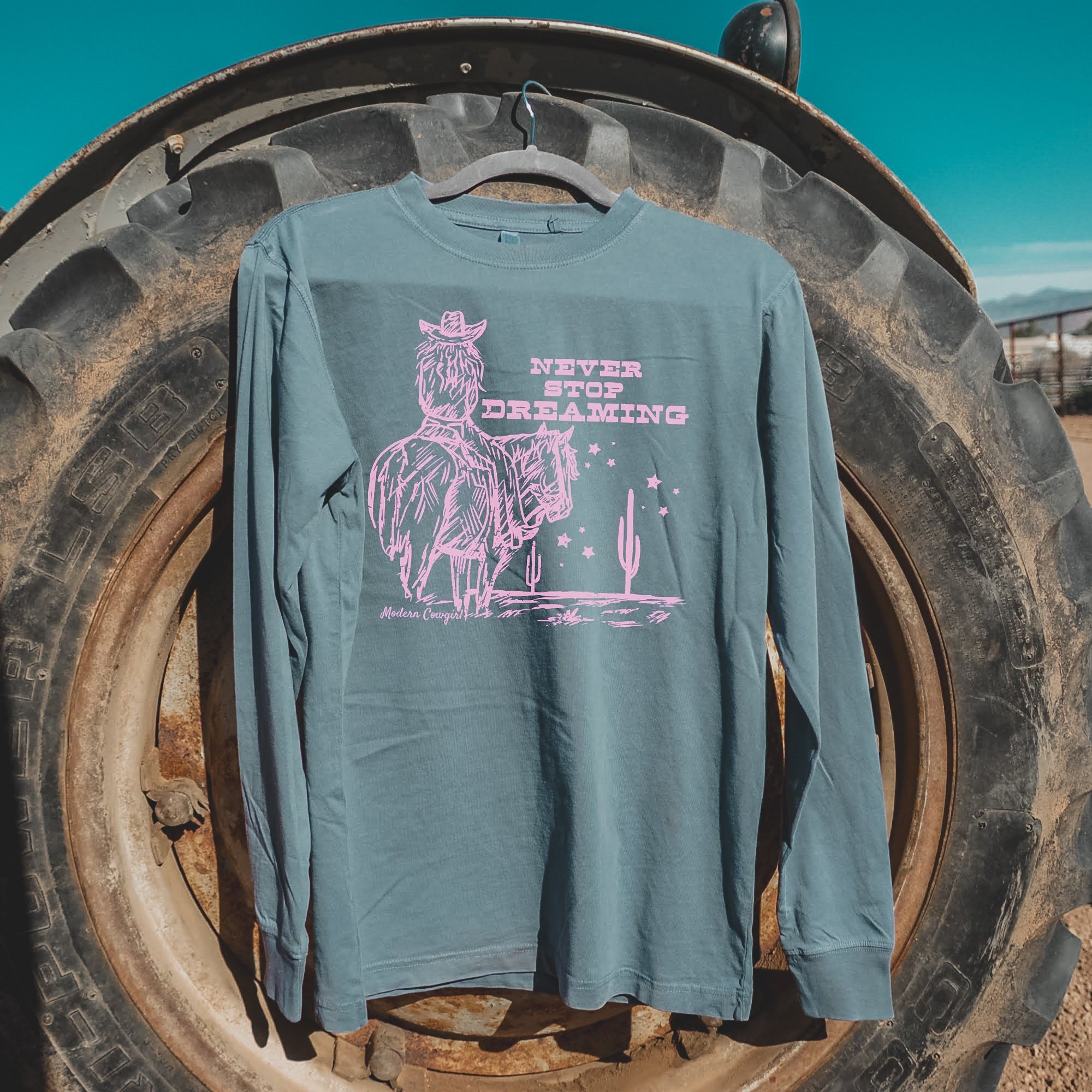 Never Stop Dreamin Longsleeve Tee