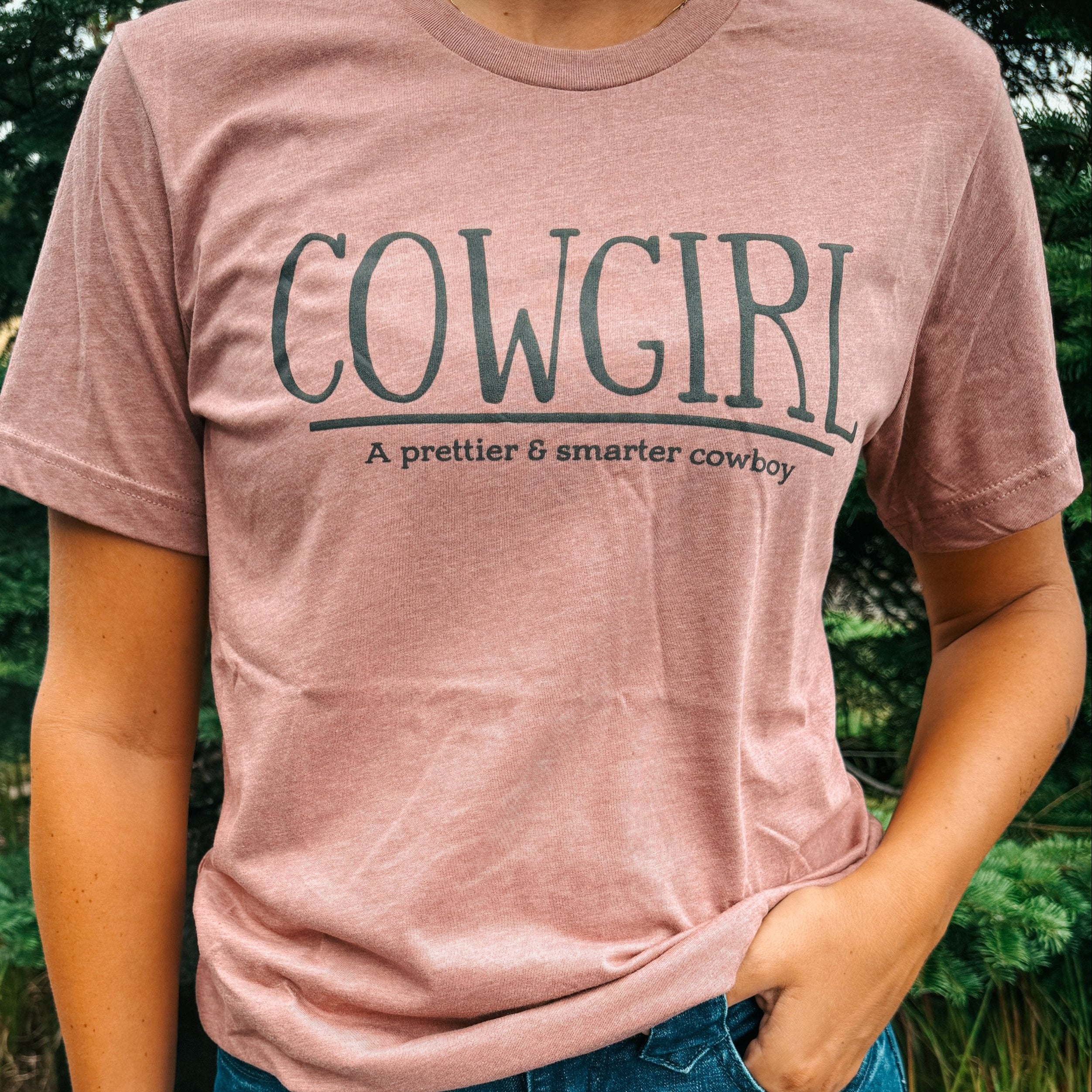 Cowgirls Tee