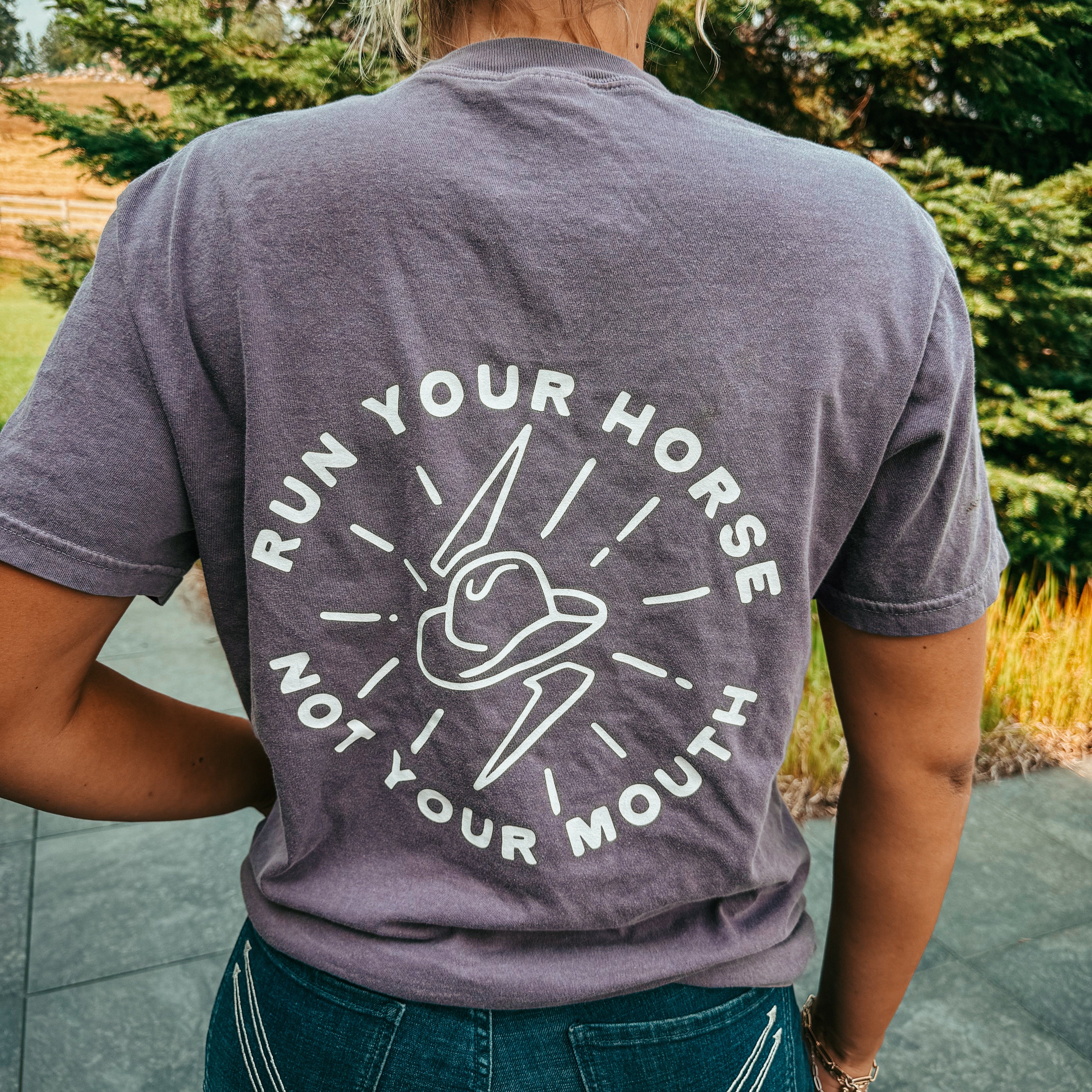 Run Your Horse Tee