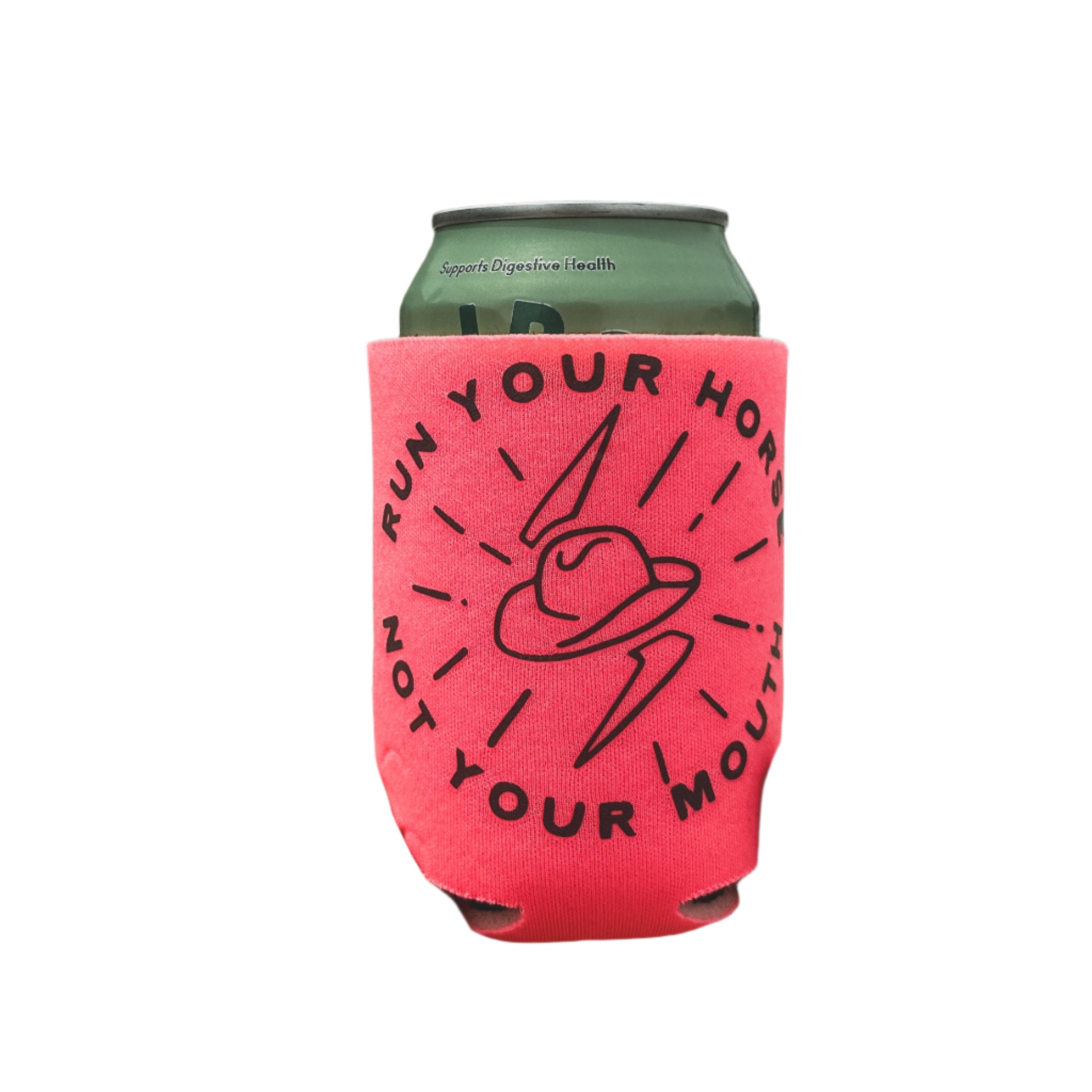Run Your Horse Can Holder