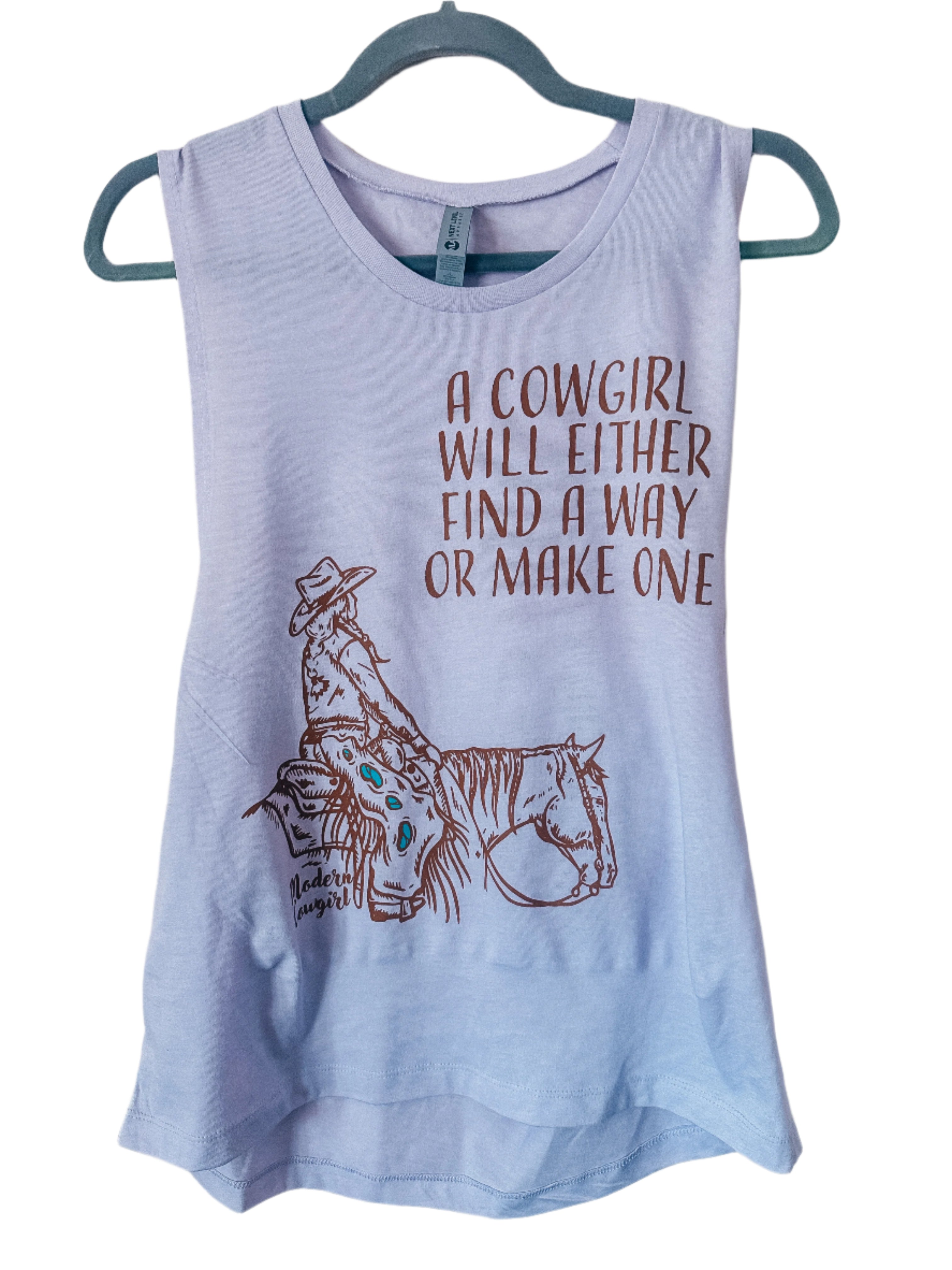Cowgirl Way Tank