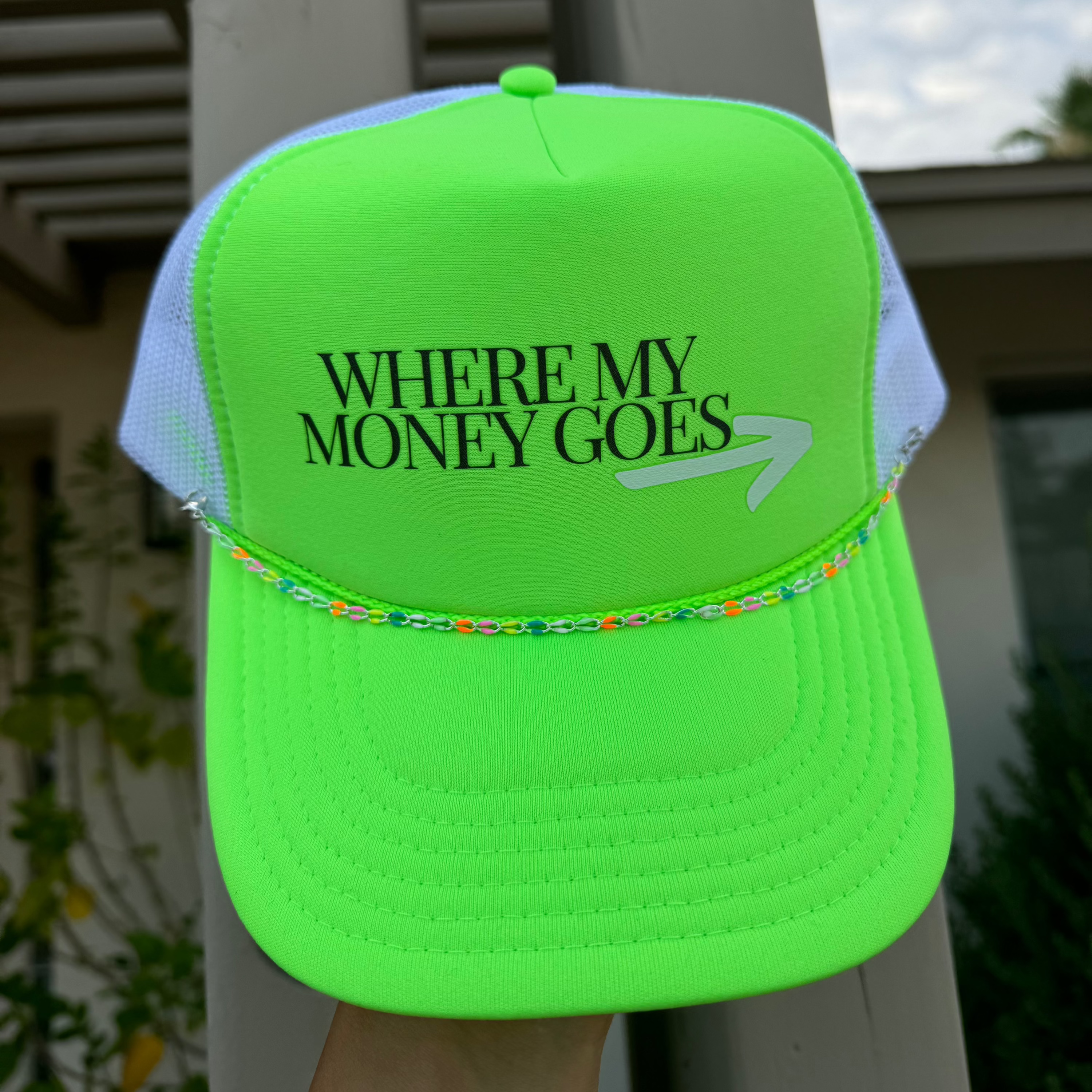 Where My Money Goes Hat