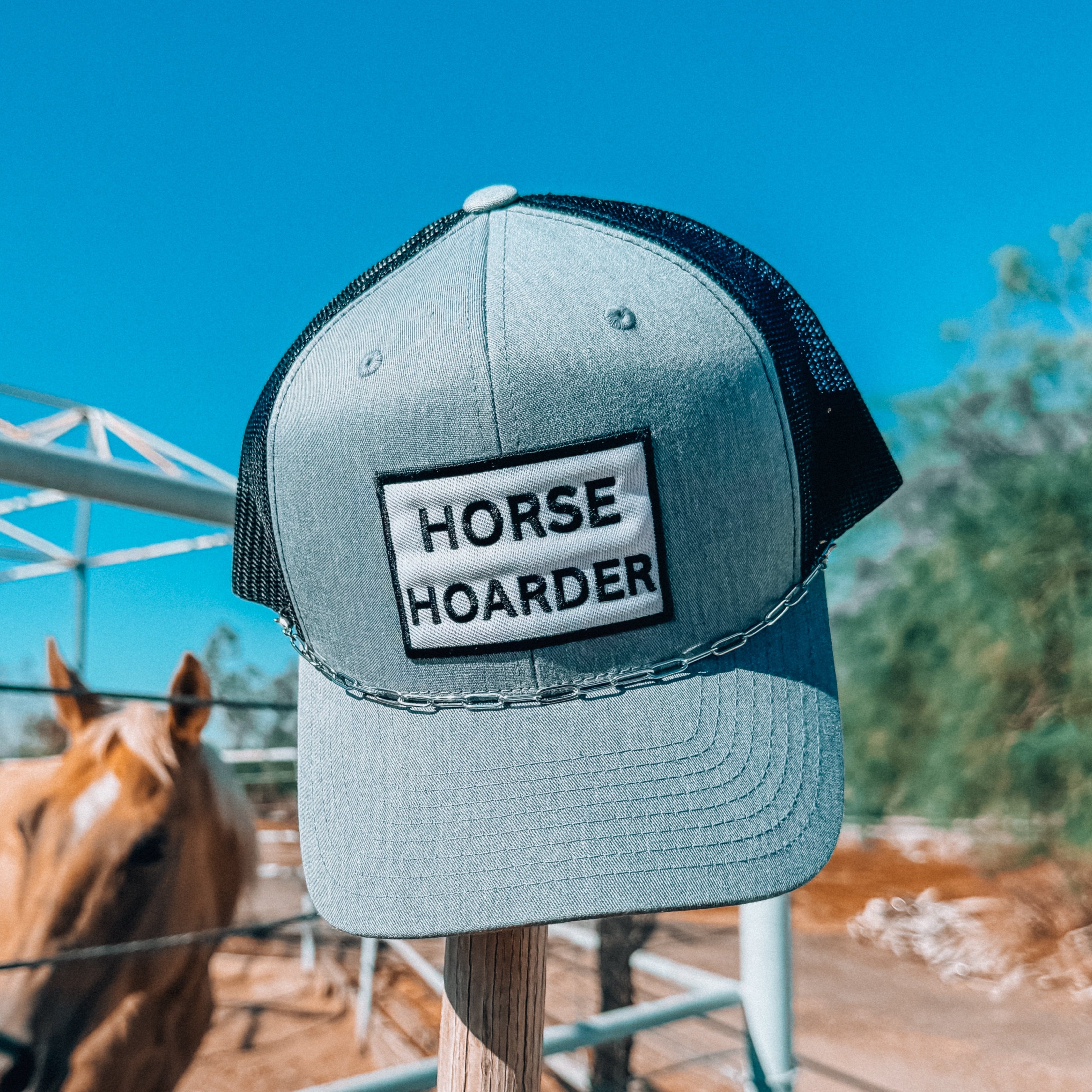 Horse Hoarder Hat