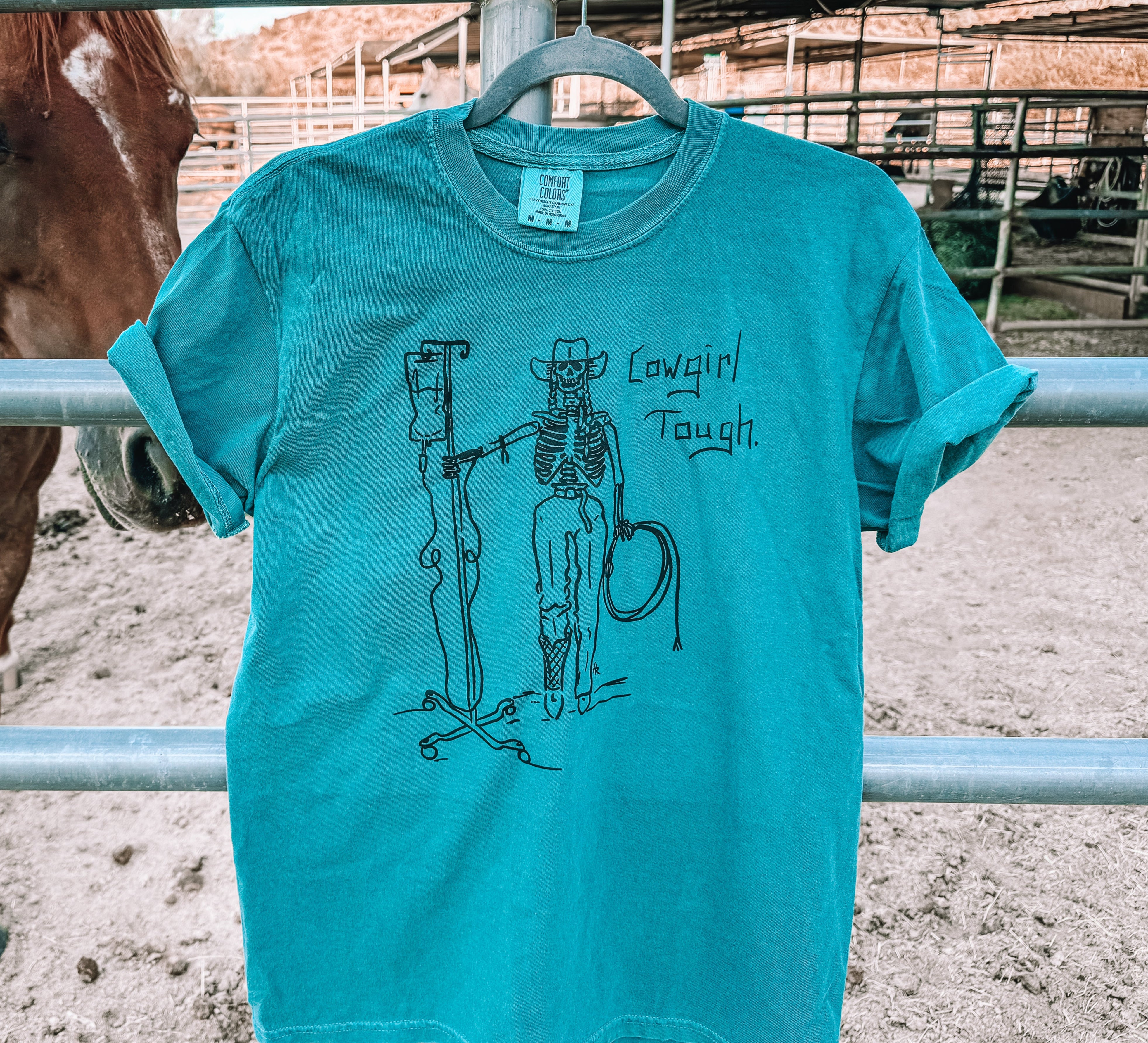 Cowgirl Tough Tee