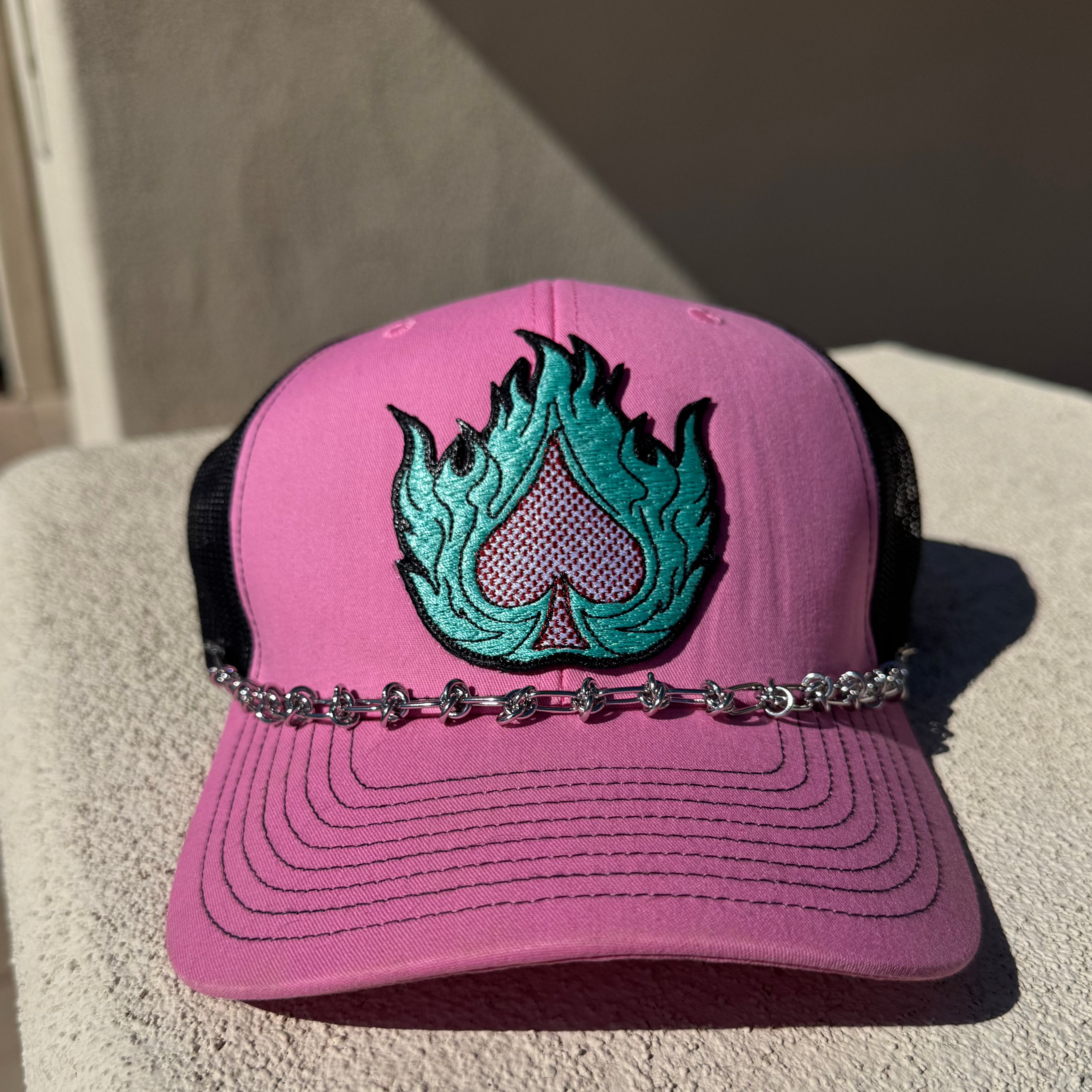 Hearts Aflame Hat