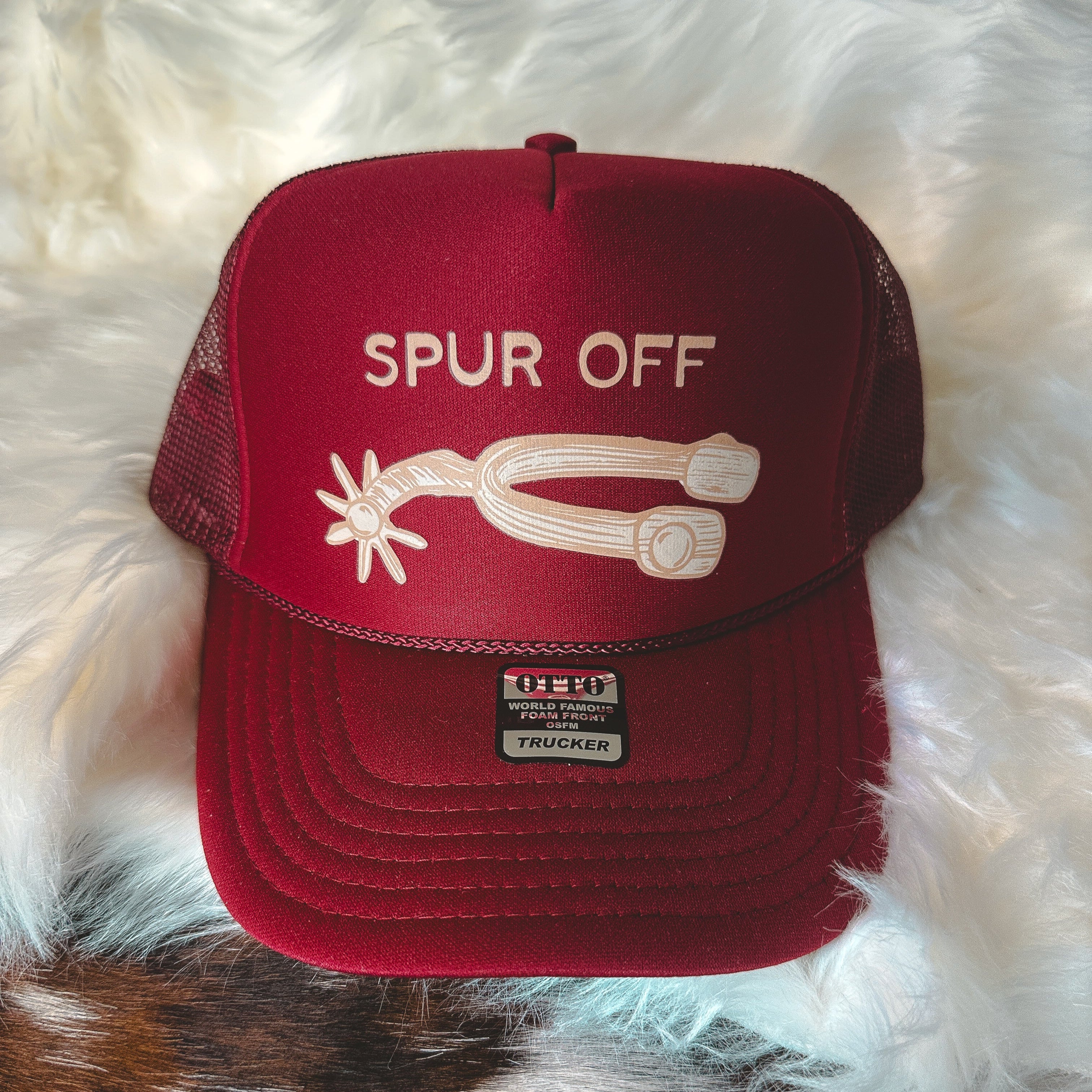 Spur Off Foam Hat