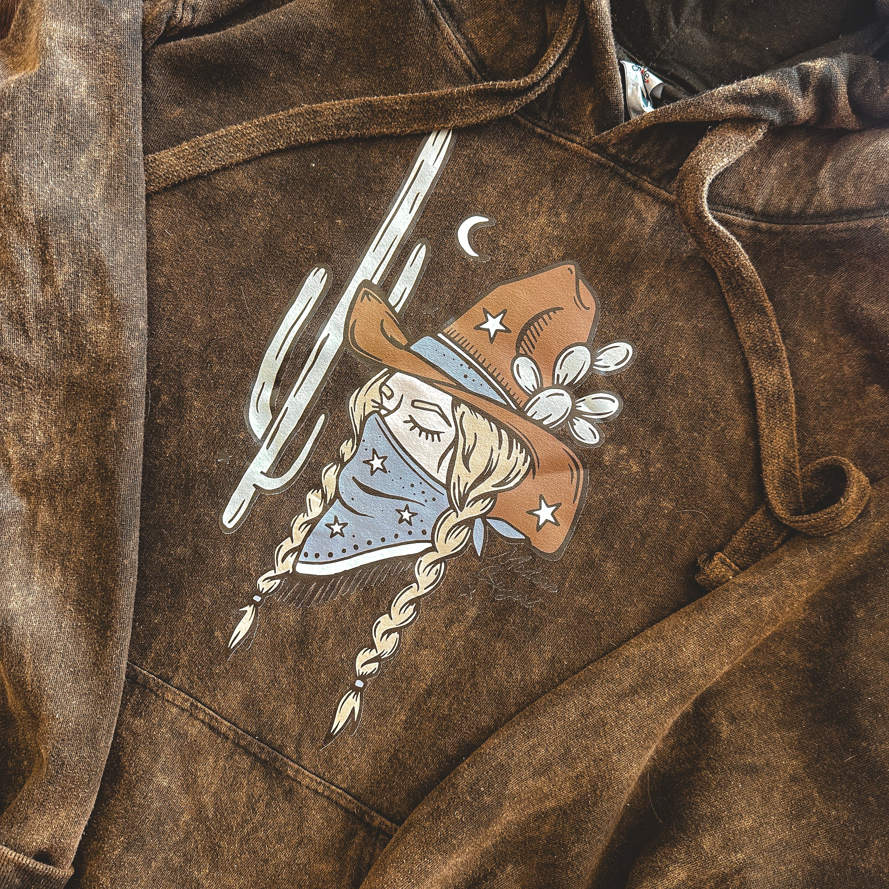 Bandit Cowgirl Hoodie