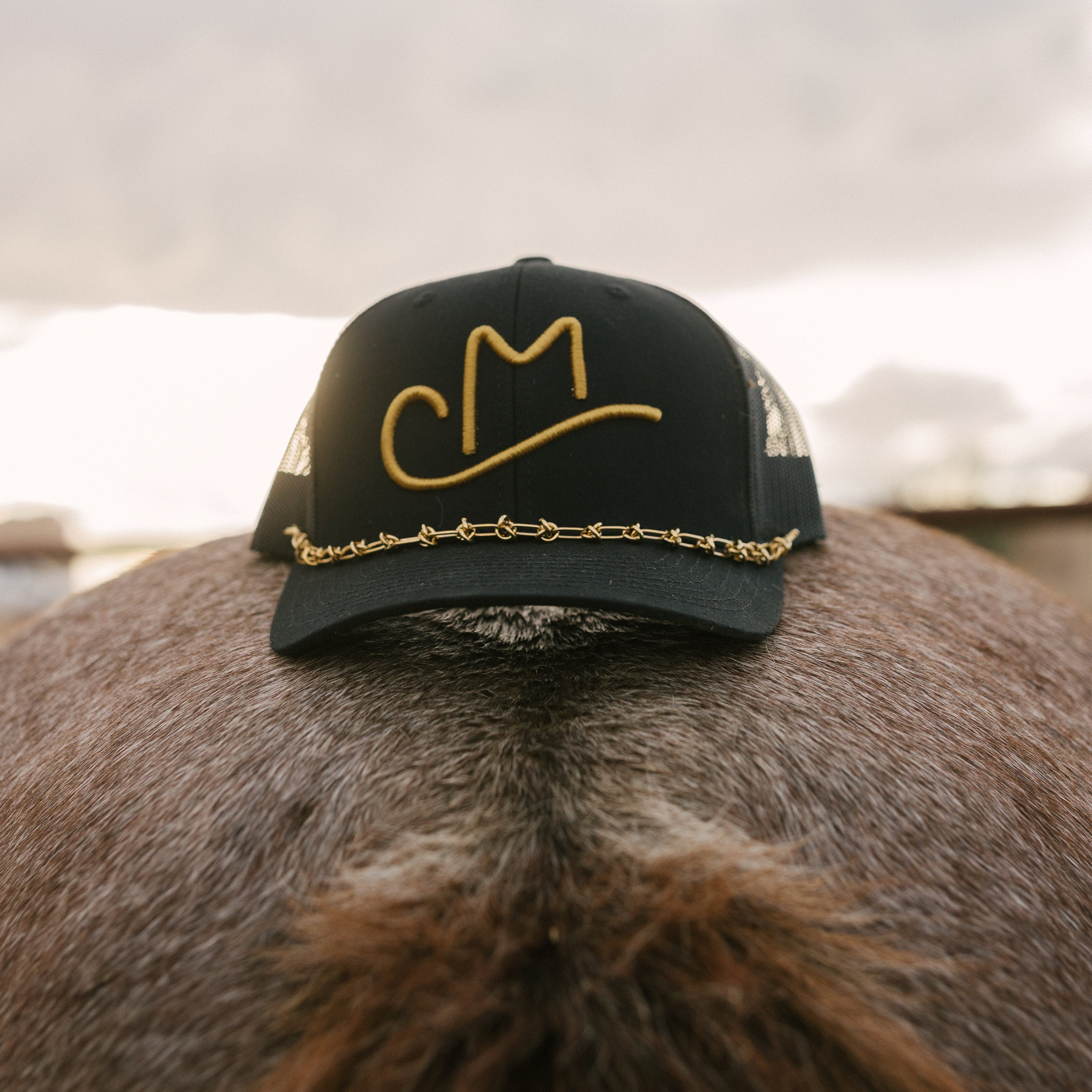 MC Brand Logo Hat