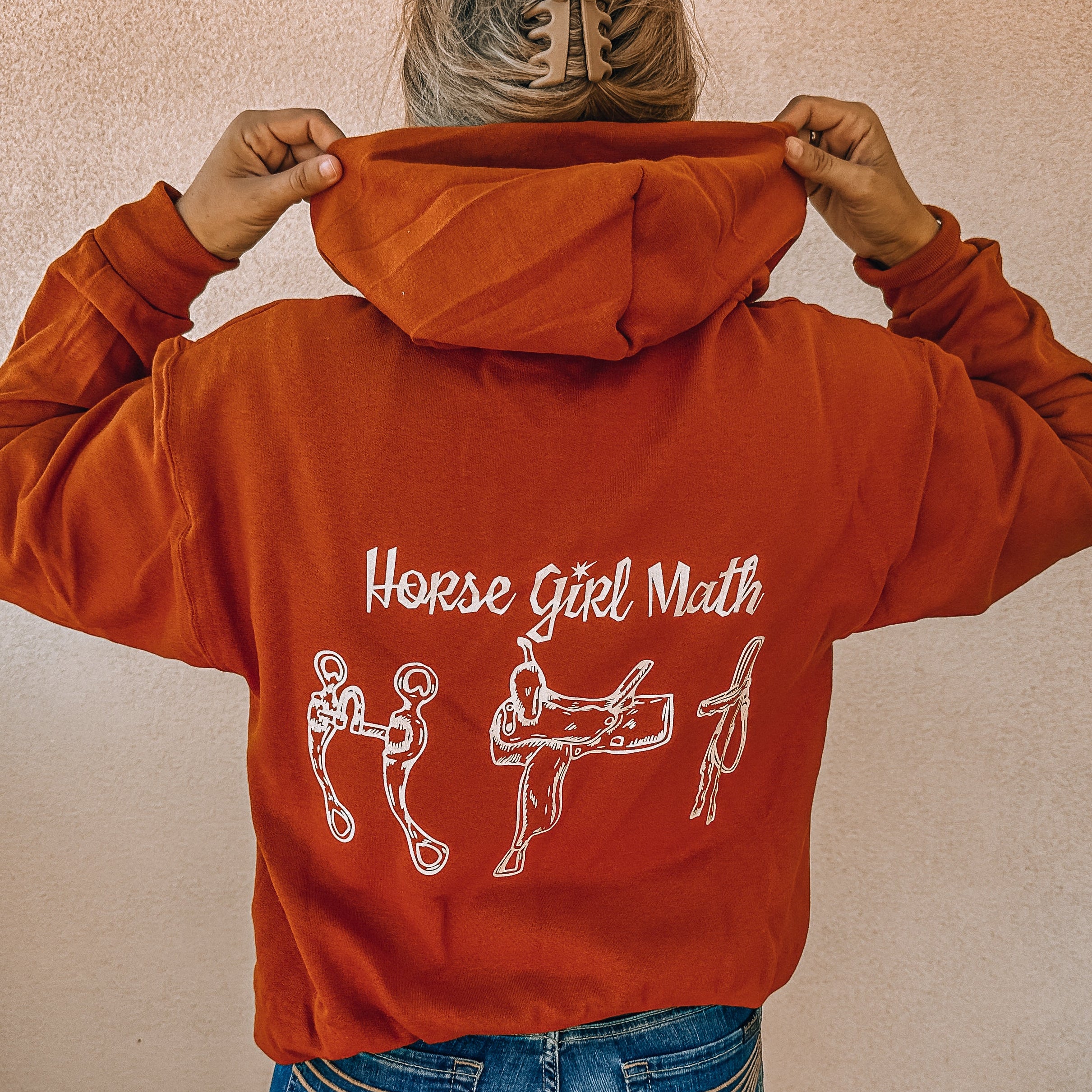 Horse Girl Math Hoodie