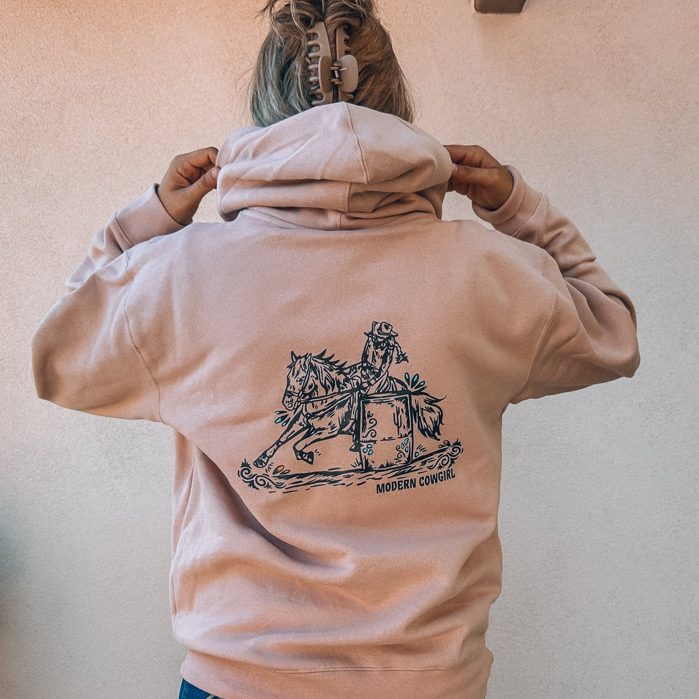 Barrel Racer Hoodie