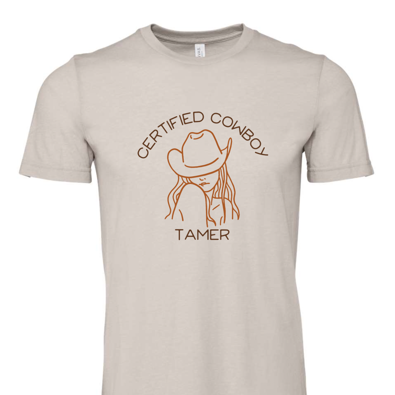 Cowboy Tamer Tee
