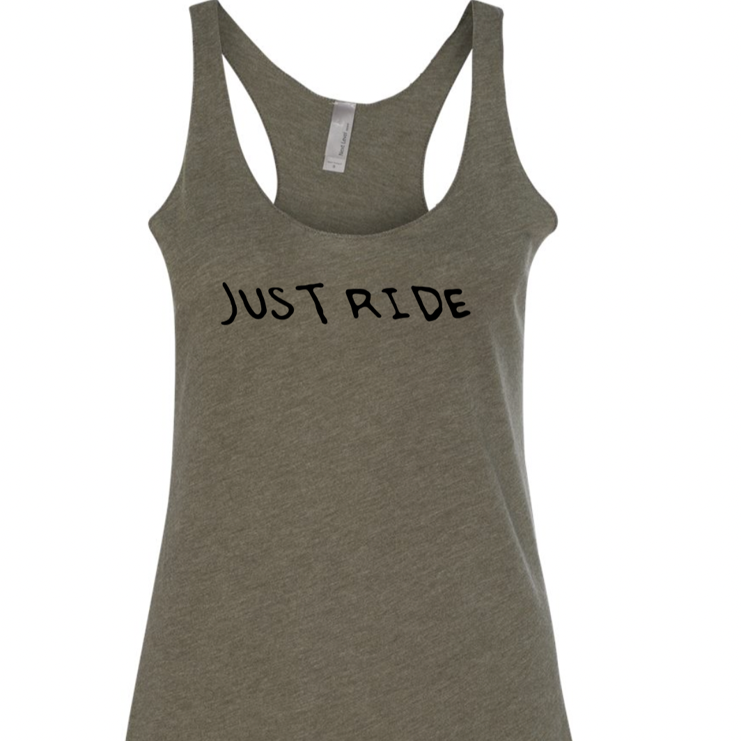 Just Ride Tank