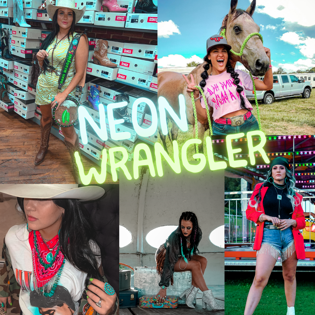 NEON WRANGLER PRESET Pack