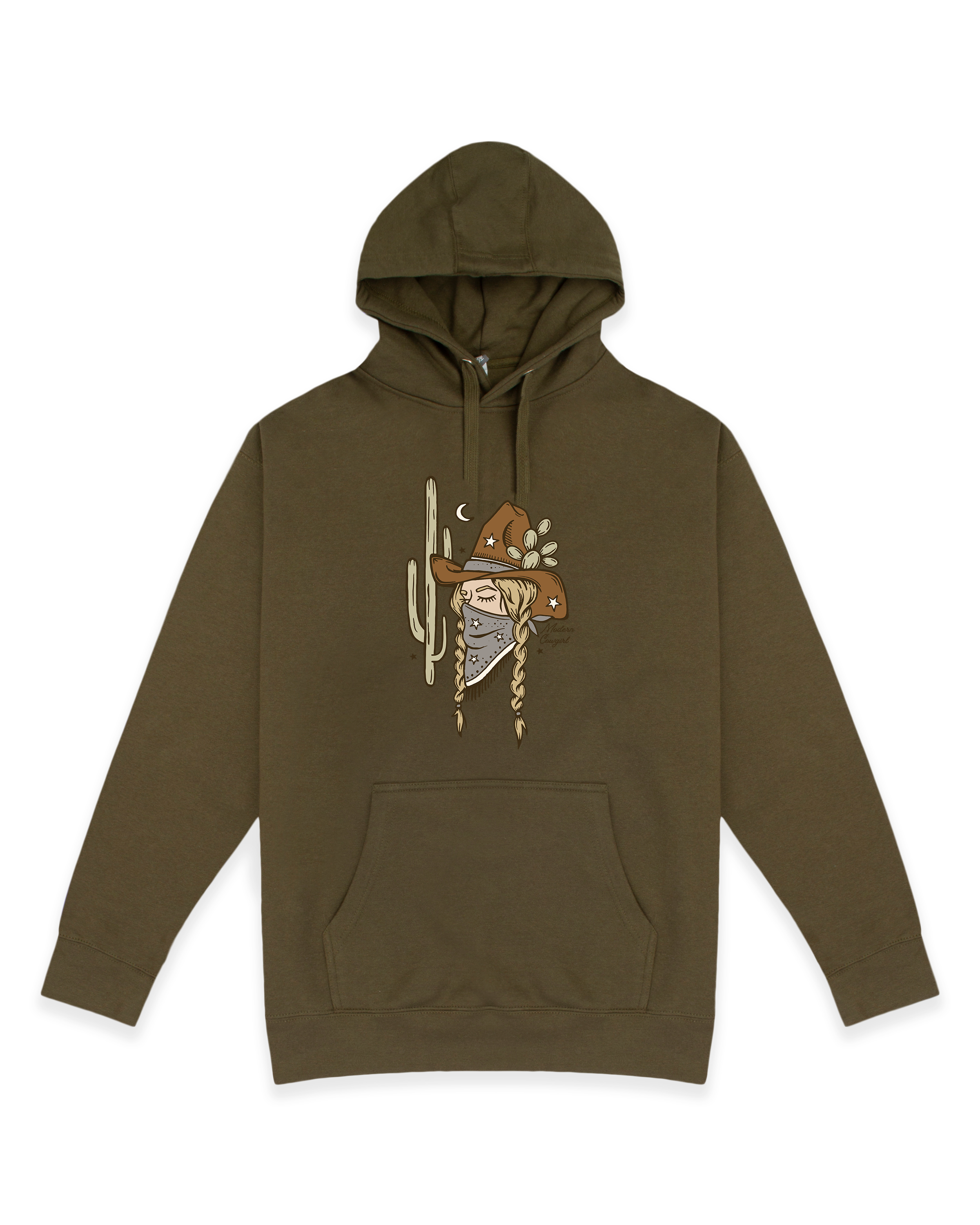 Bandit Cowgirl Hoodie