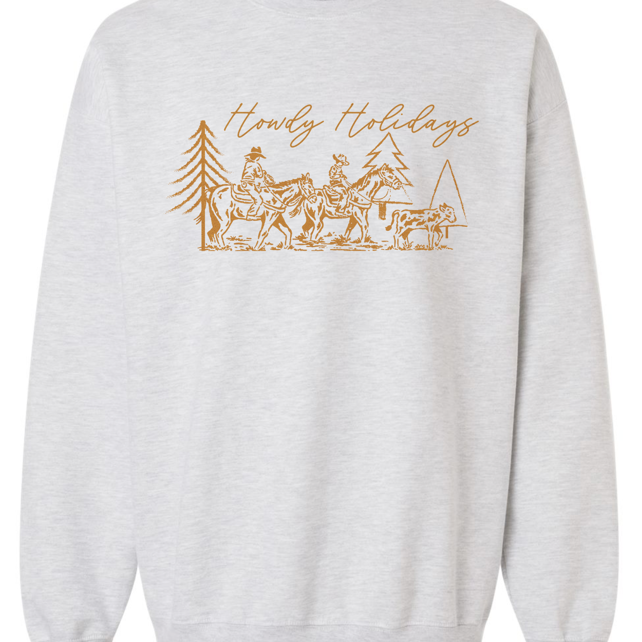 LIMITED Howdy Holidays Sweatshirt