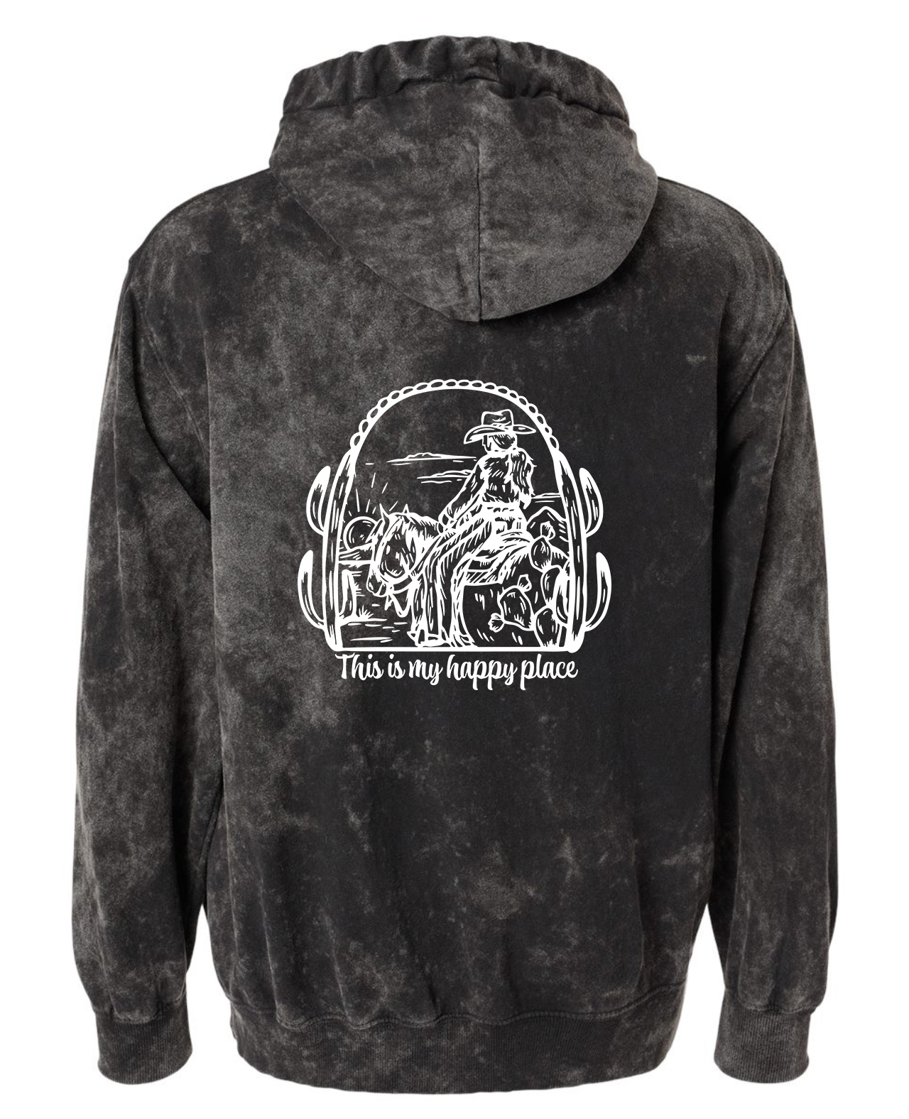 Happy Place Silhouette Hoodie
