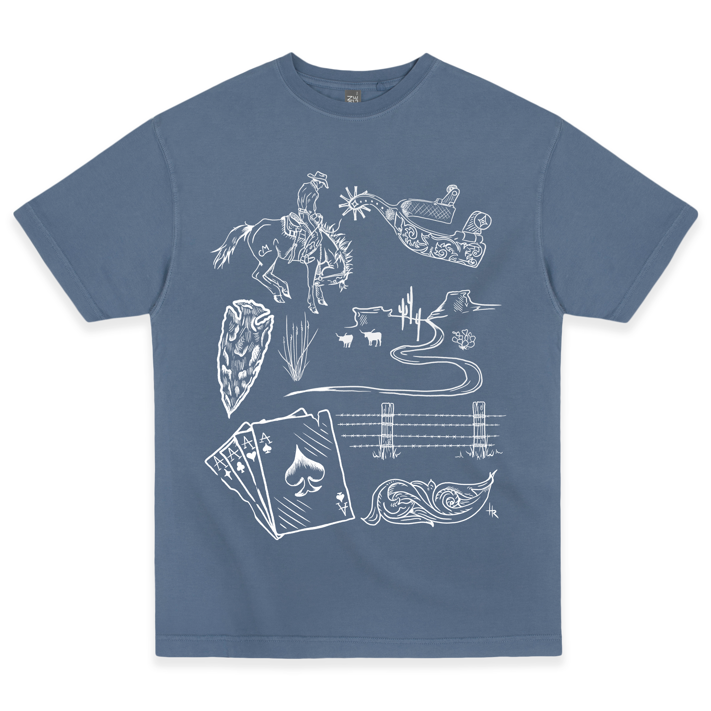 Cowboy Things Tee