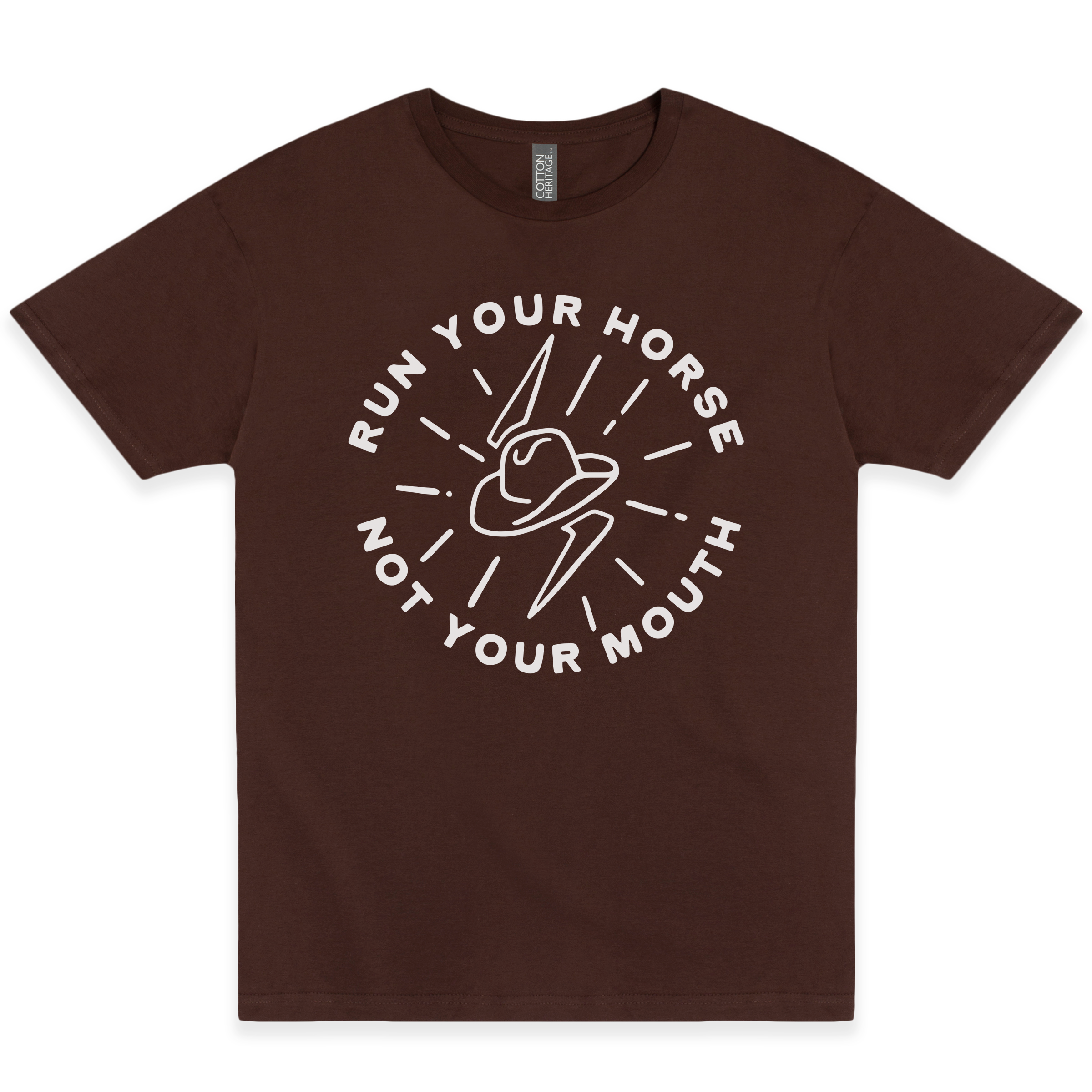 Run Your Horse Tee