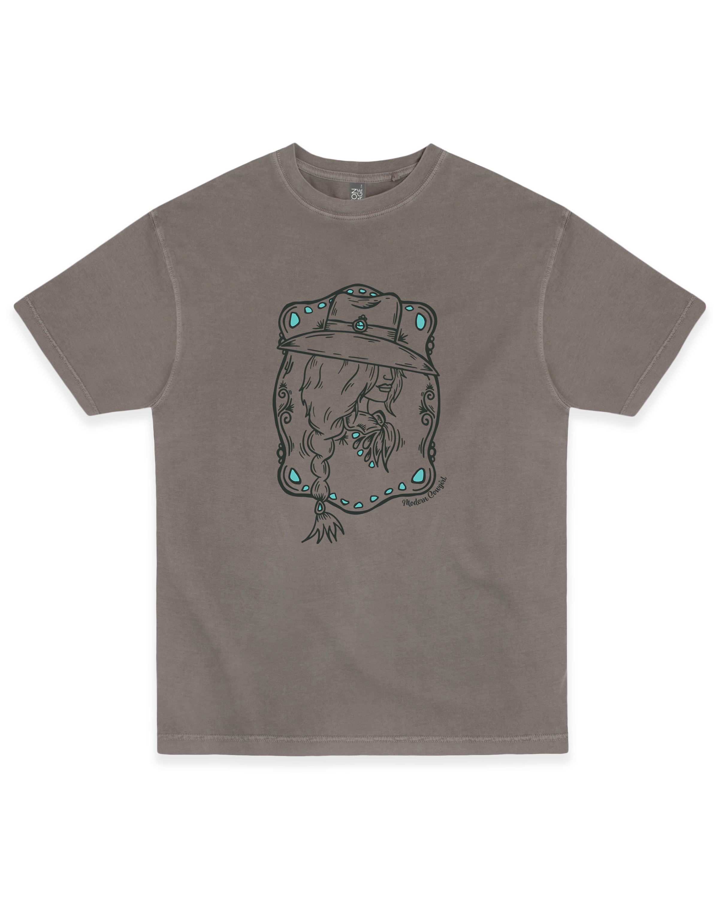 Gypsy Cowgirl Silhouette Tee