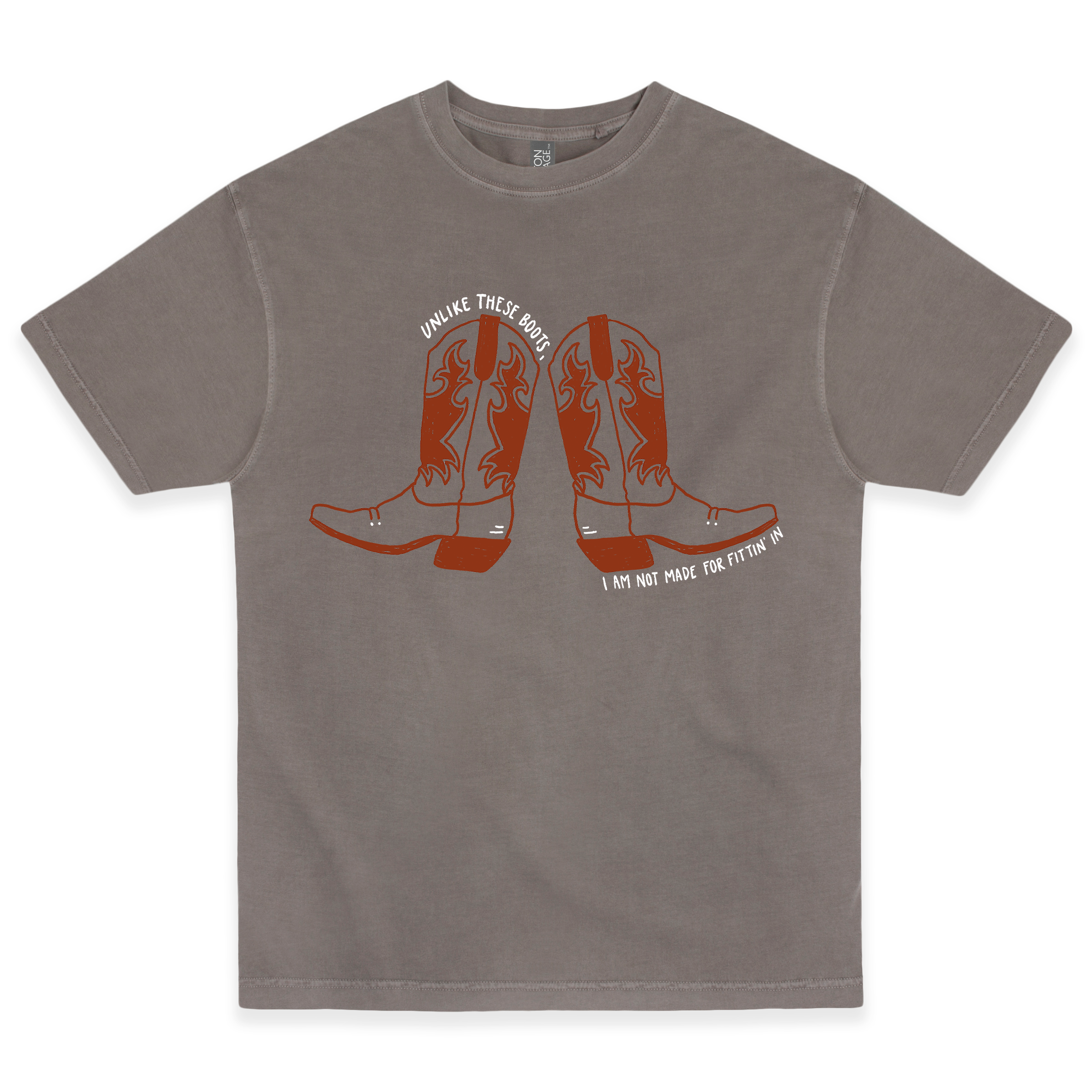 Limited Boot Walking Tee