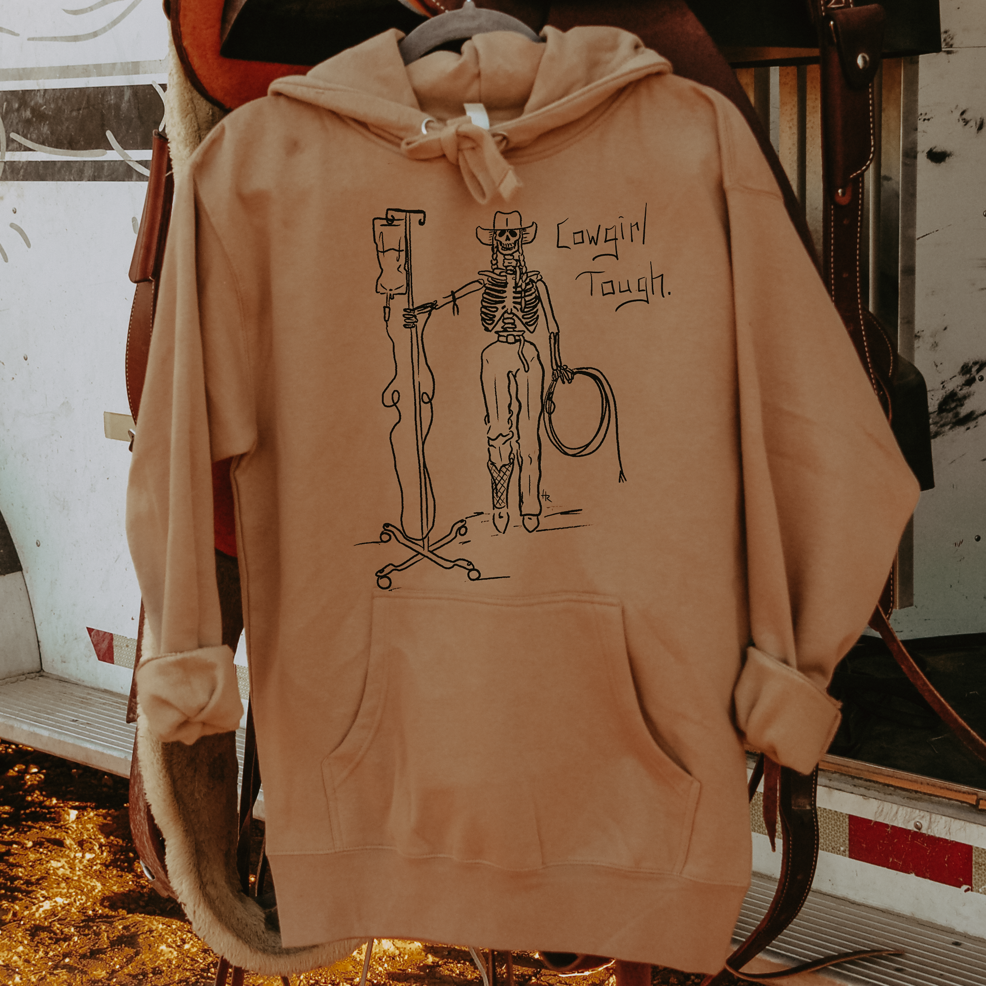 Cowgirl Tough Hoodie