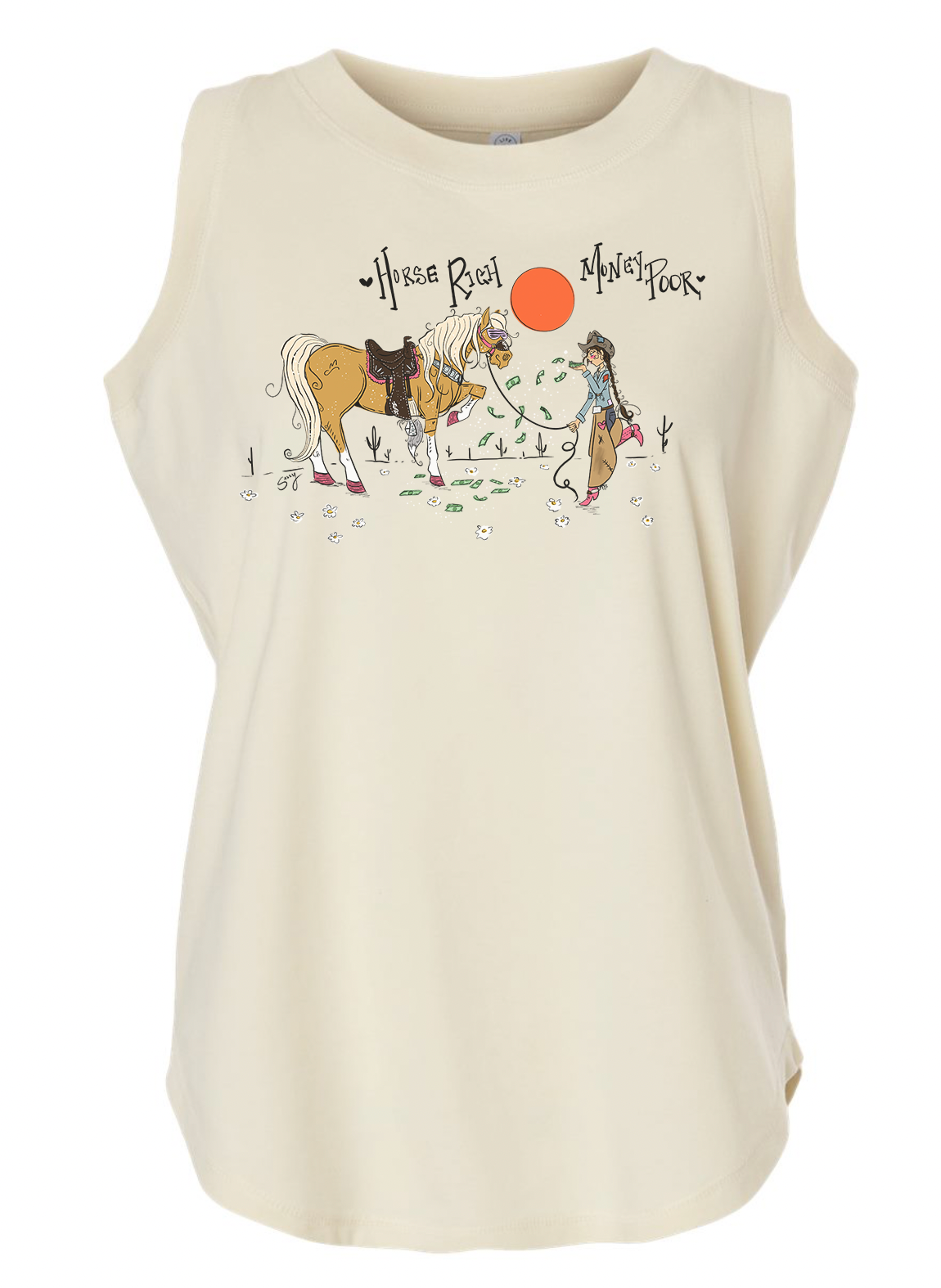 Blowing Money - Horse Rich Tank