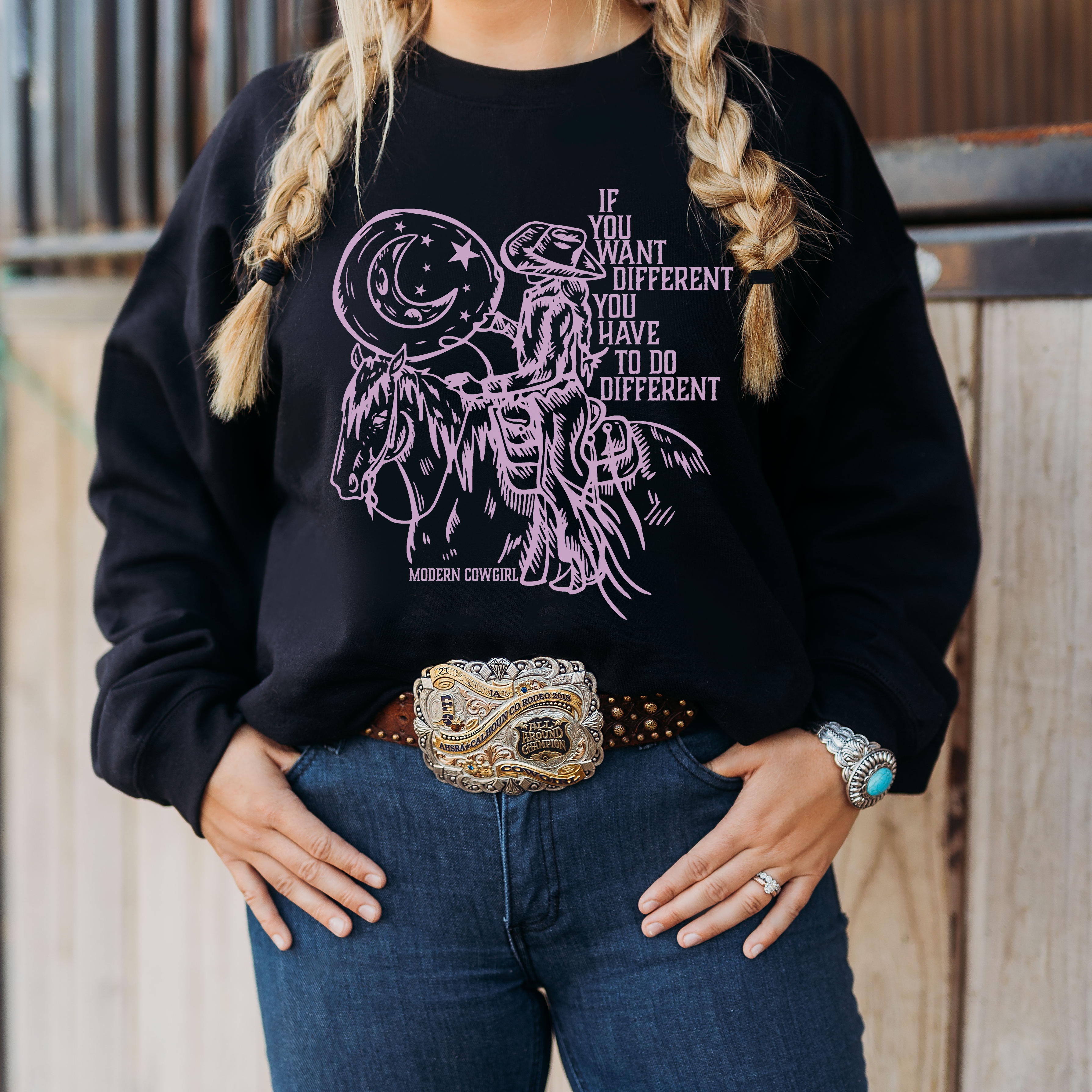 Do Different Sweatshirt