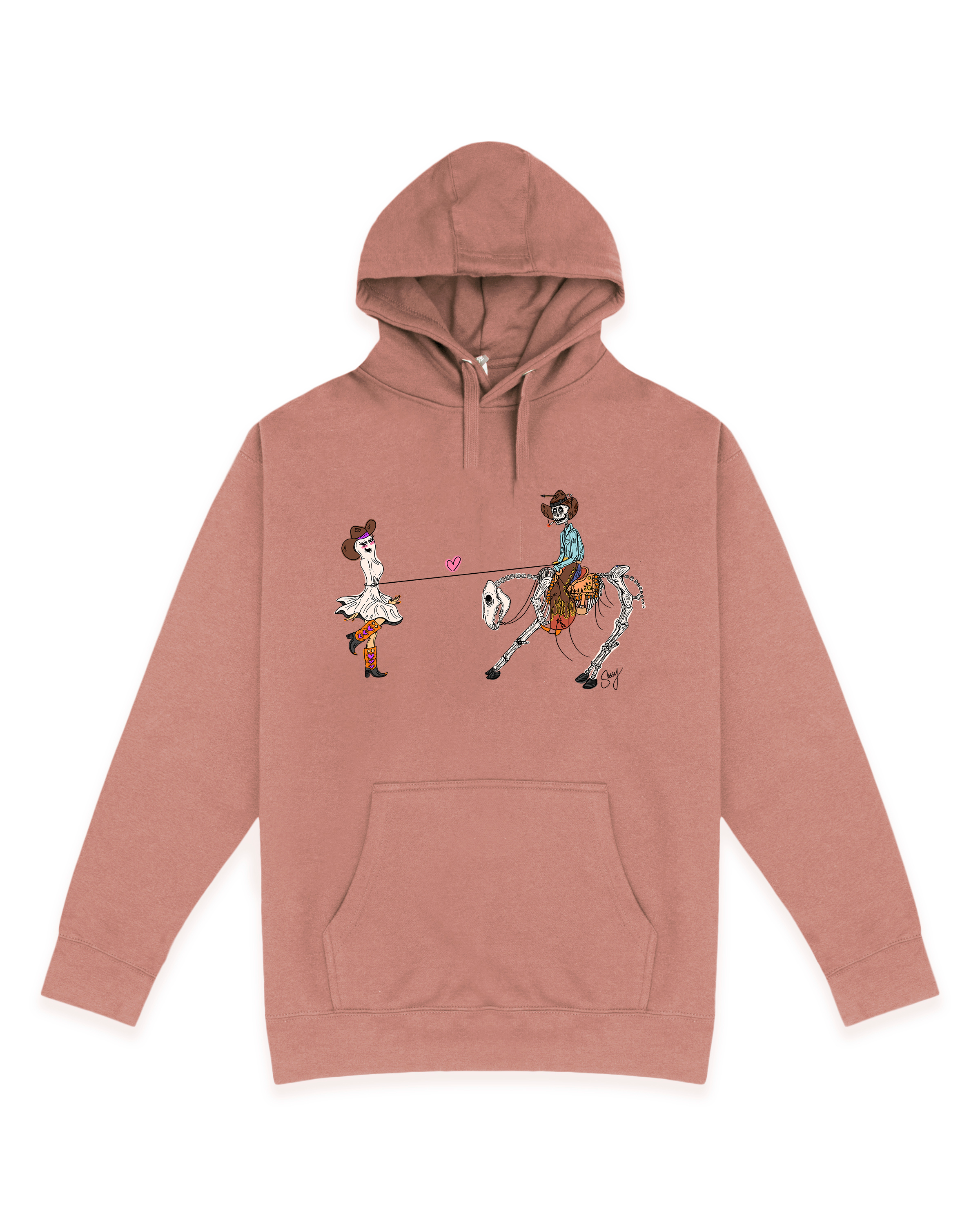Cowghoul Lovers Hoodie
