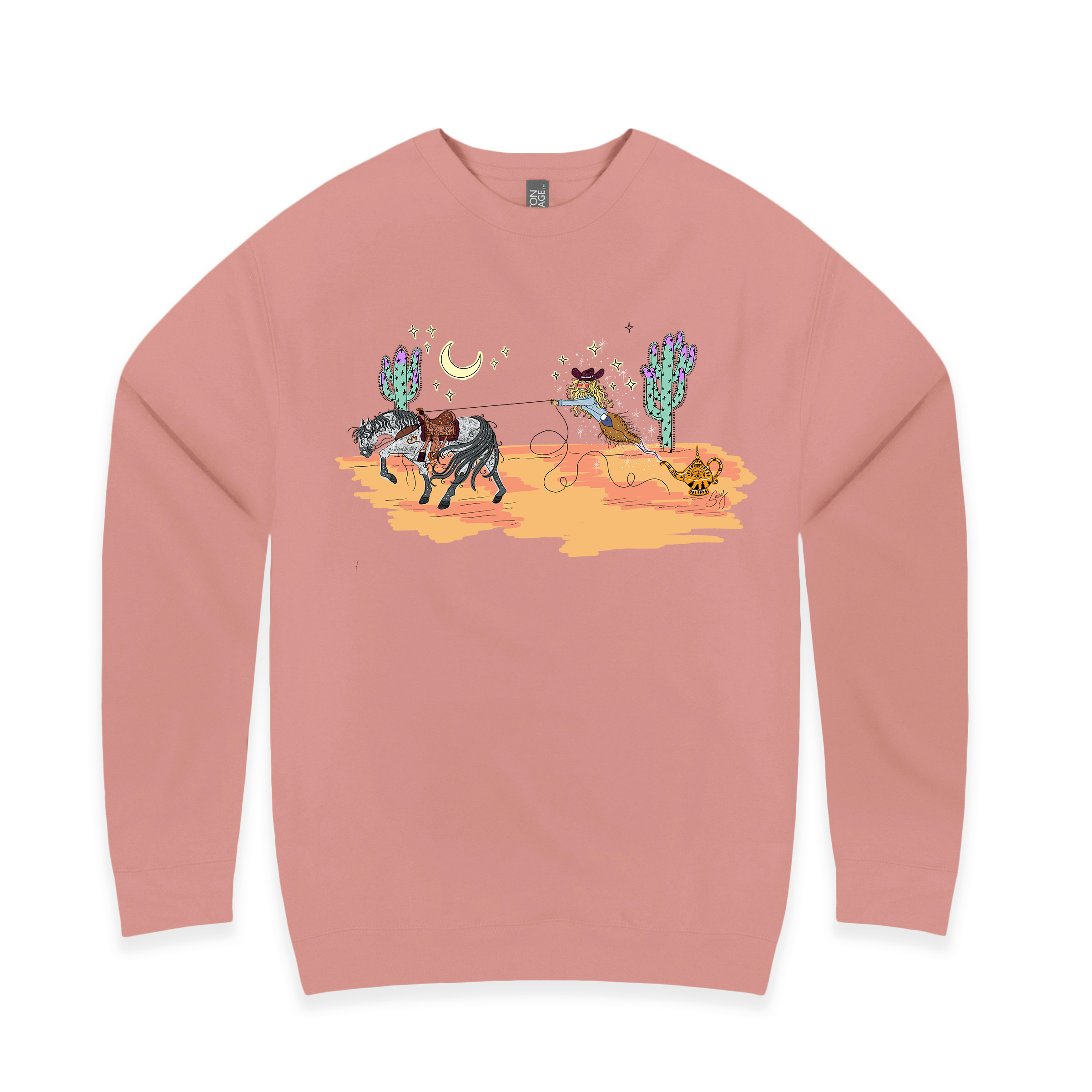 Out The Bottle Crewneck Sweatshirt