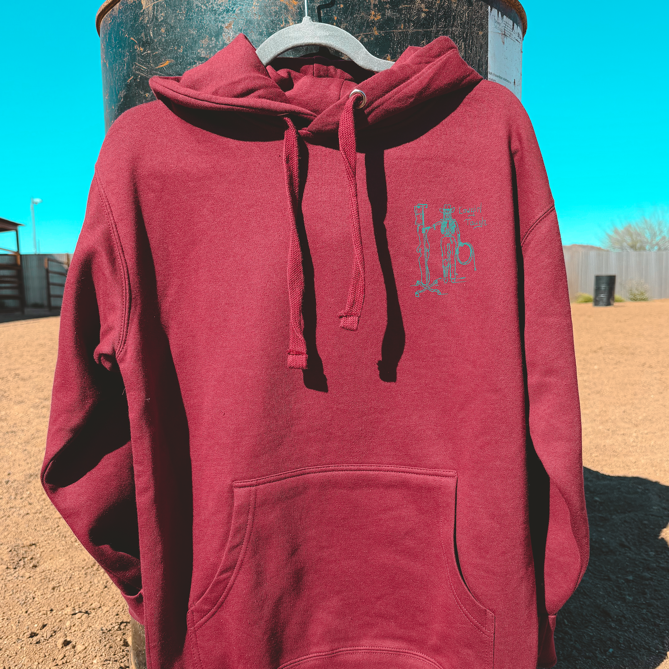 Limited Edition Cowgirl Tough Hoodie