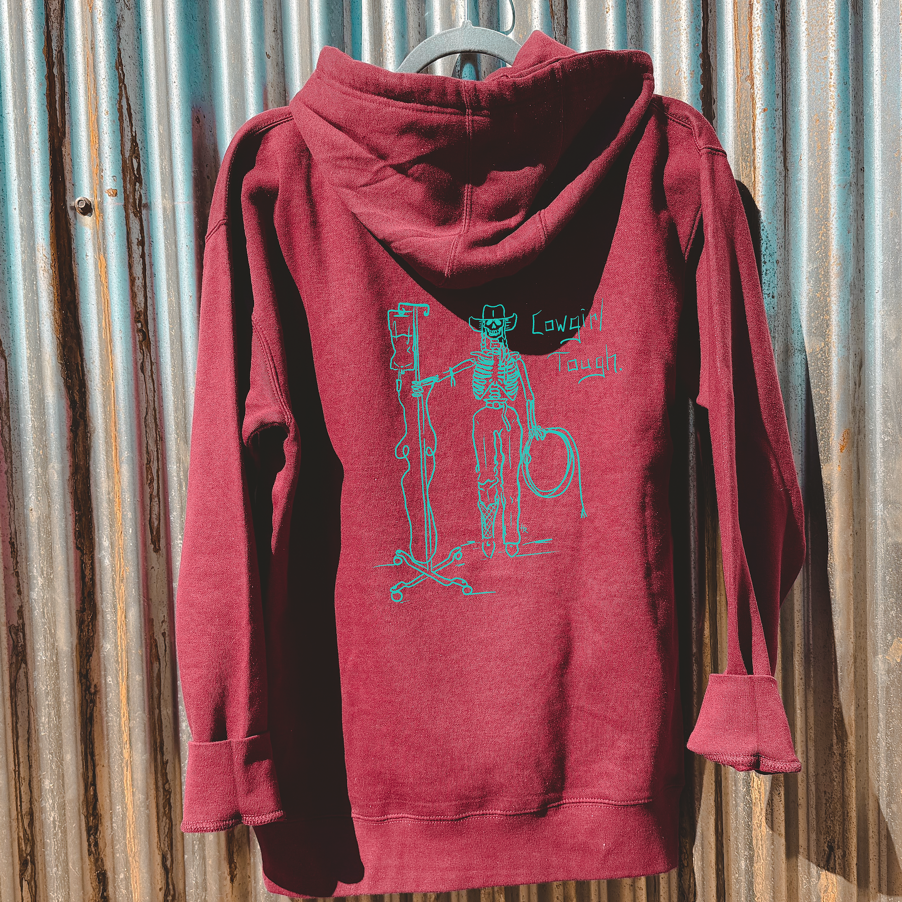 Limited Edition Cowgirl Tough Hoodie