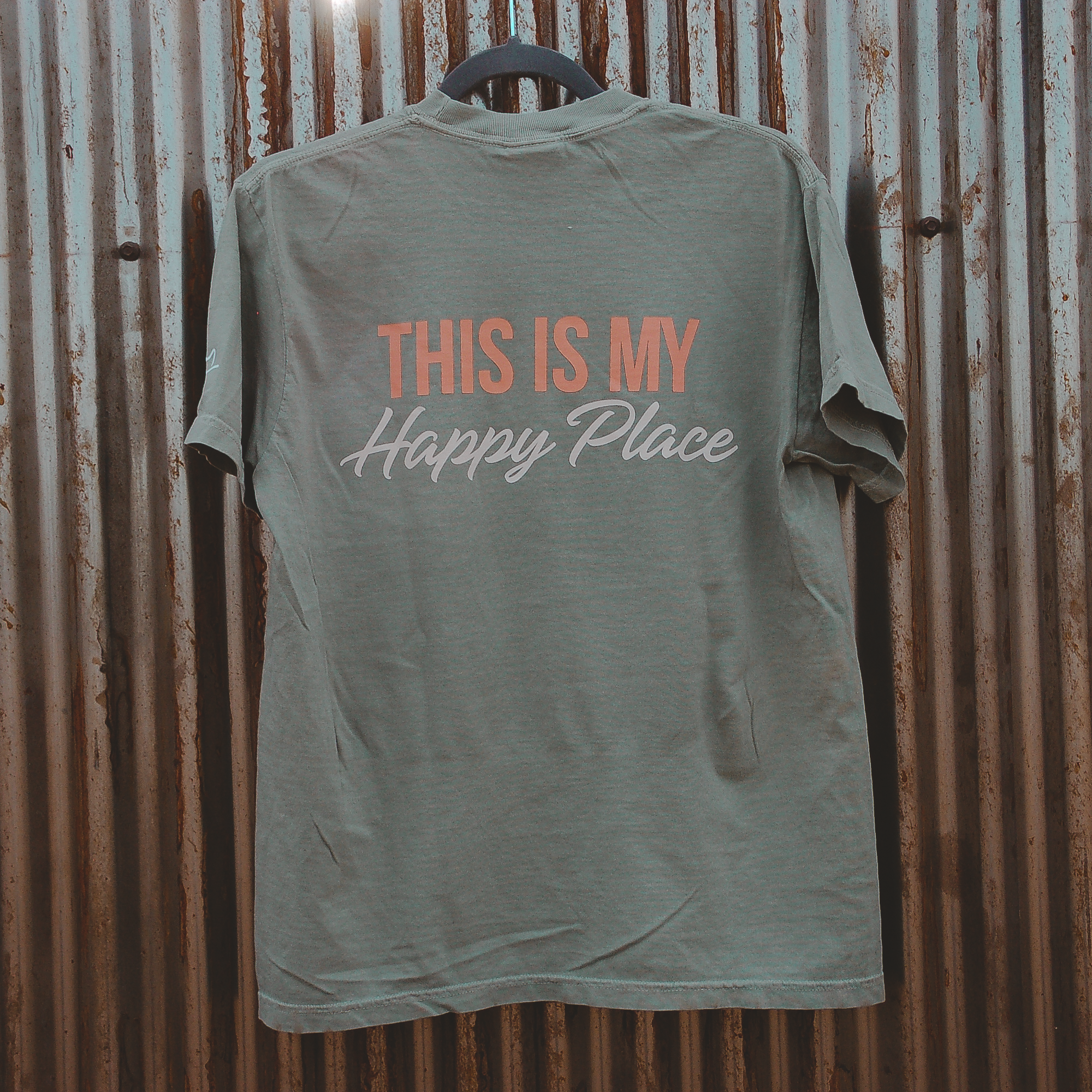 This Is My Happy Place Tee