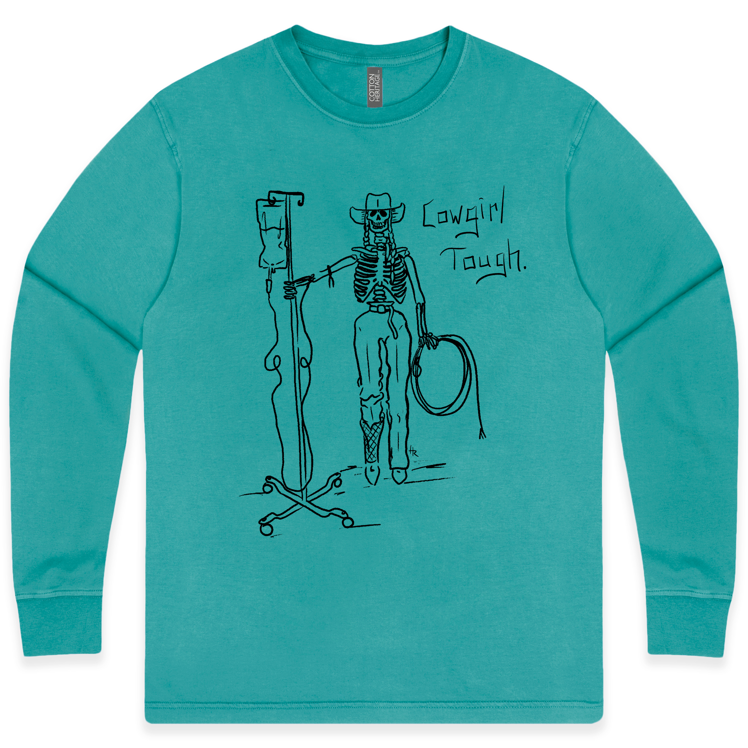 Cowgirl Tough Longsleeve Tee
