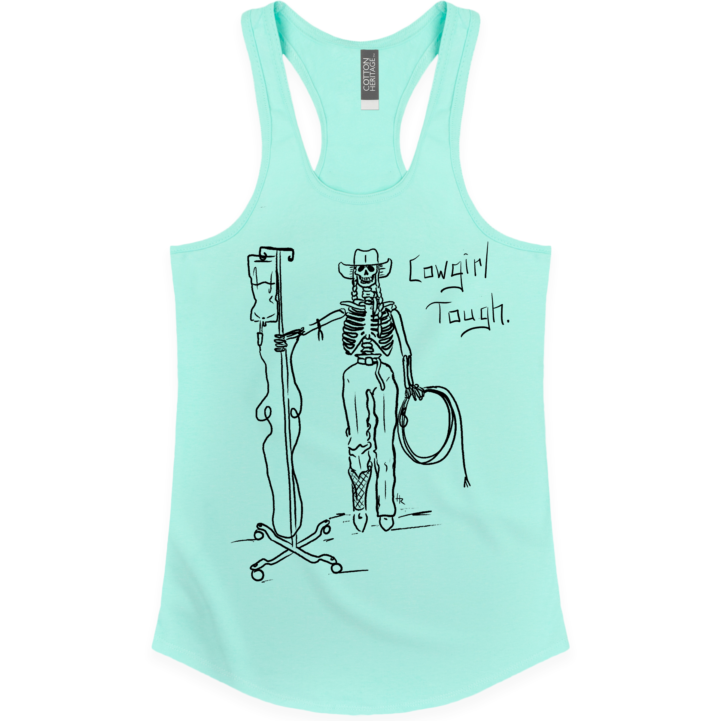 Cowgirl Tough Tank