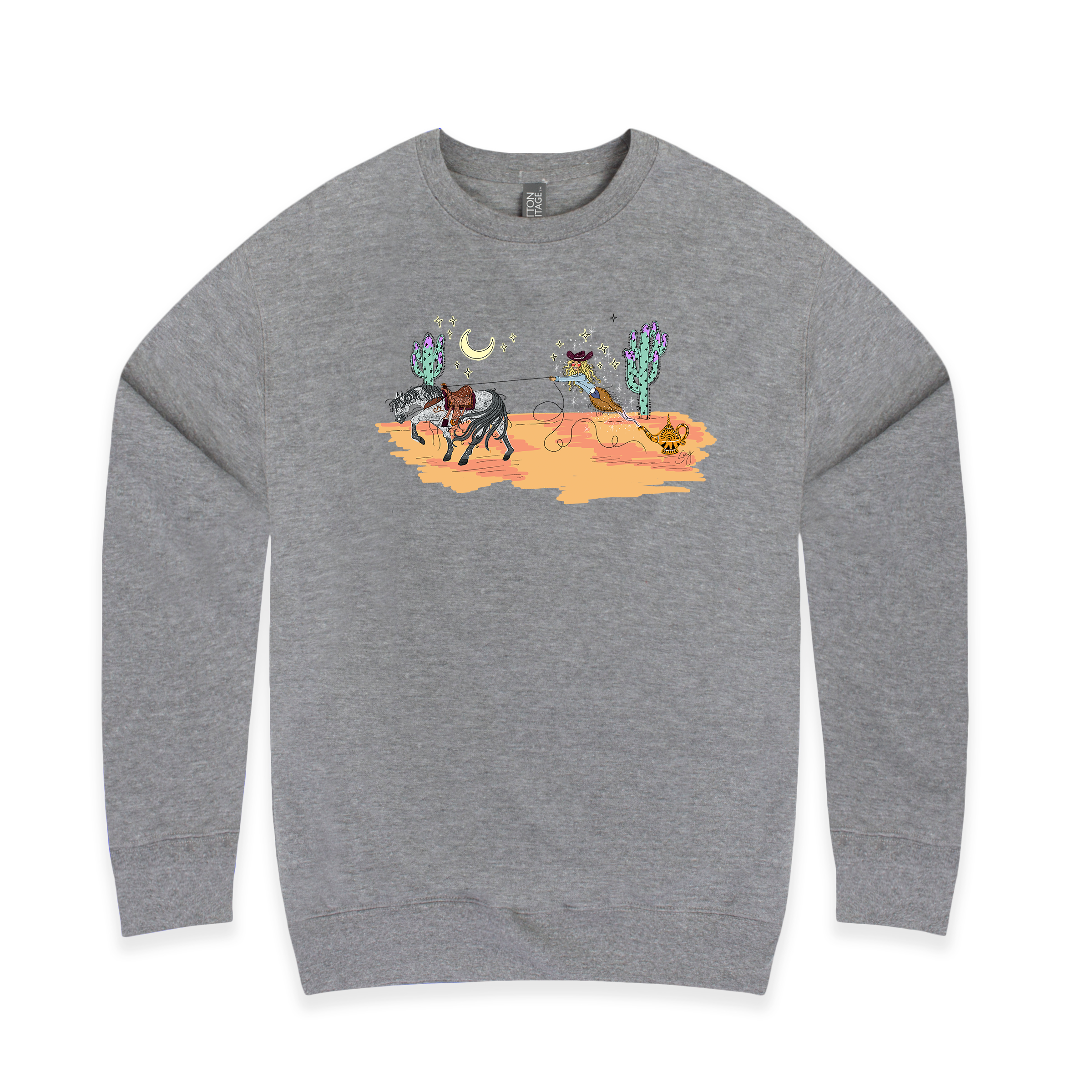 Out The Bottle Crewneck Sweatshirt