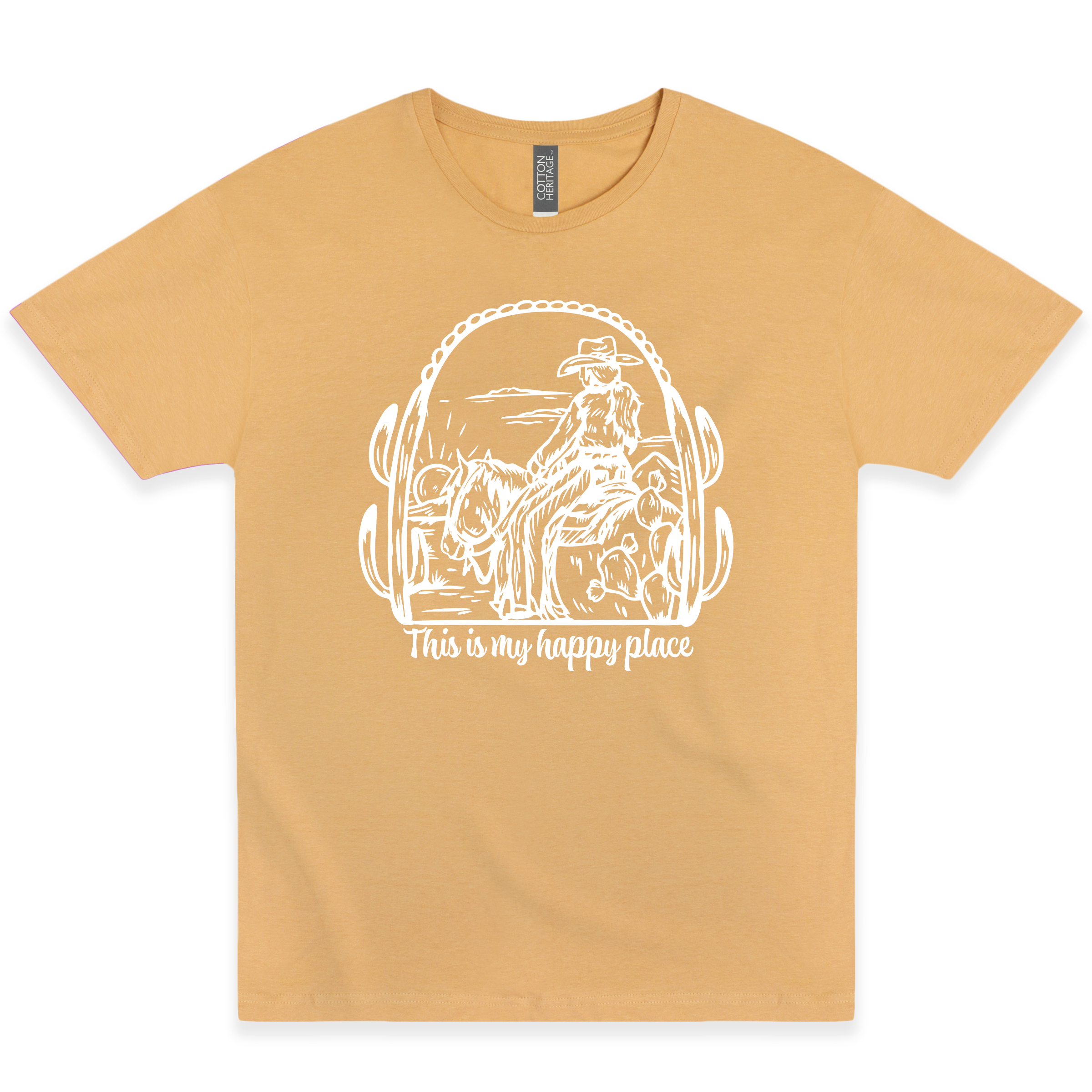 Happy Place Silhouette Tee