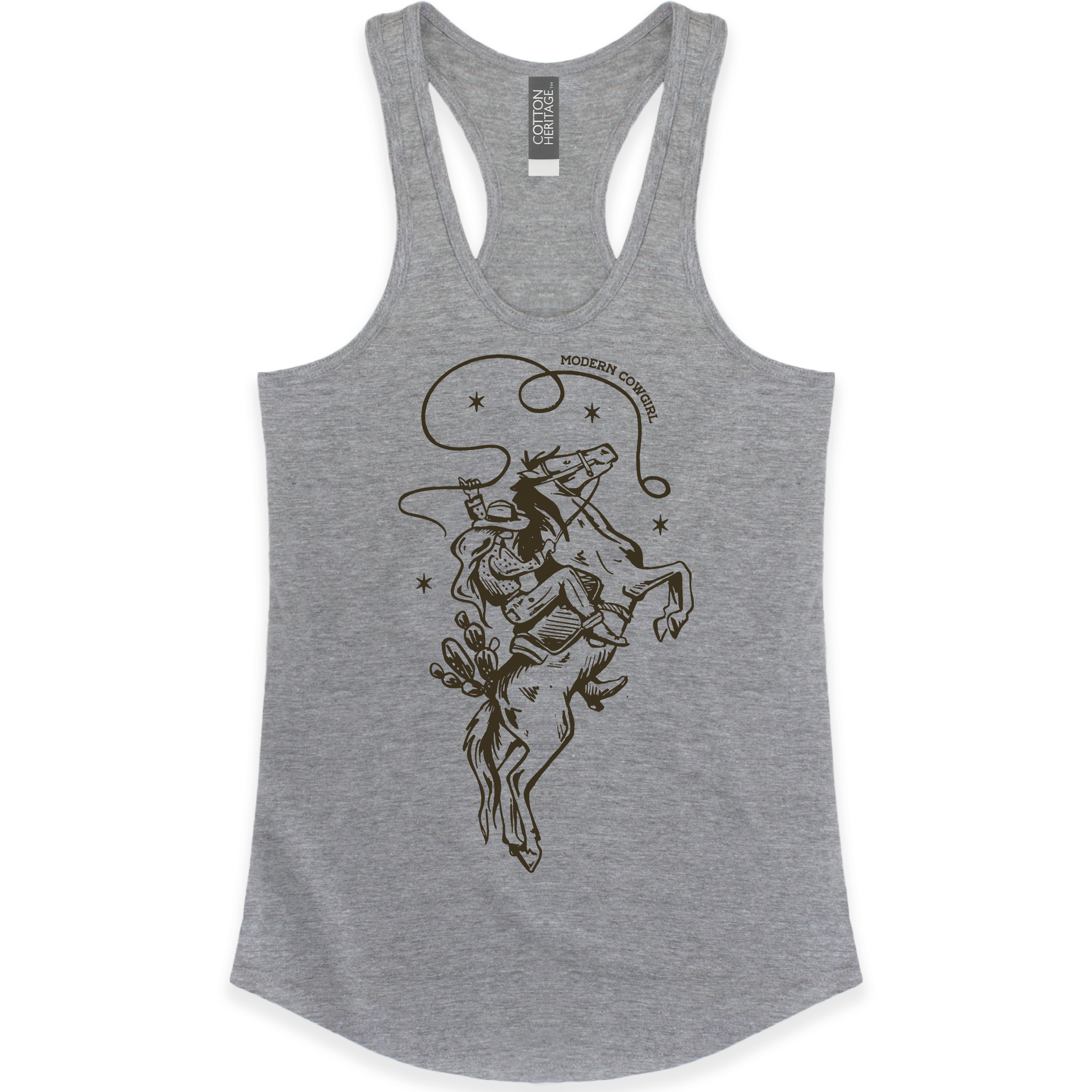 Wranglin Stars Cowgirl Tank