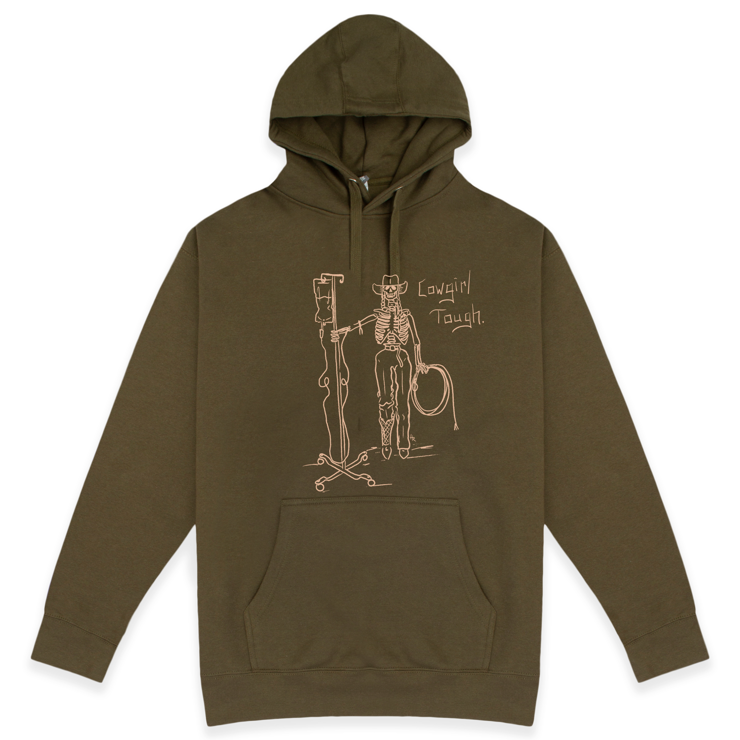Cowgirl Tough Hoodie