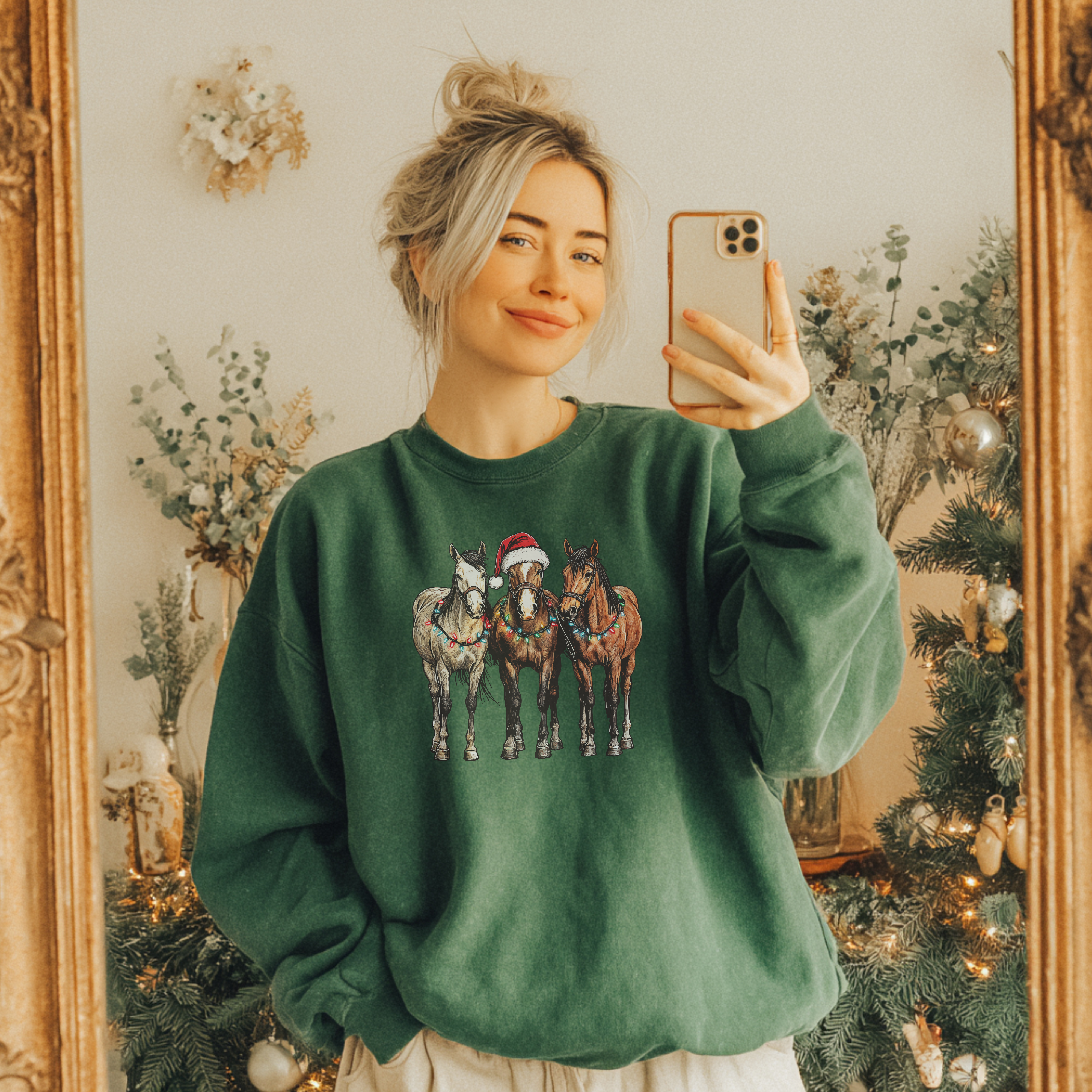 LIMITED Santas Herd Sweatshirt