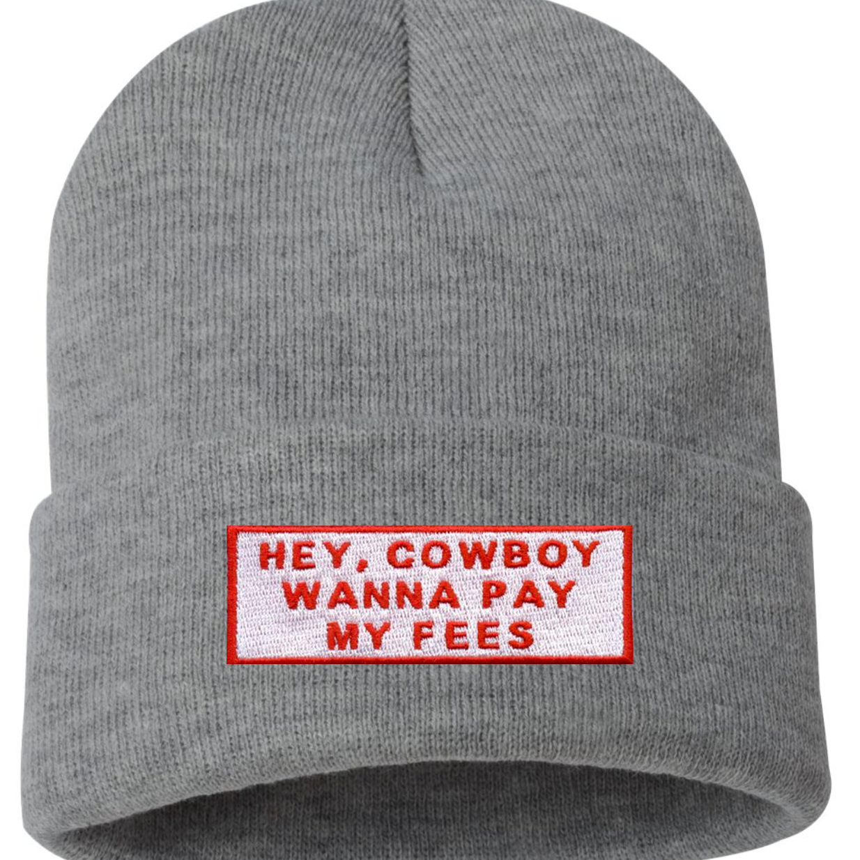 Hey Cowboy Beanie