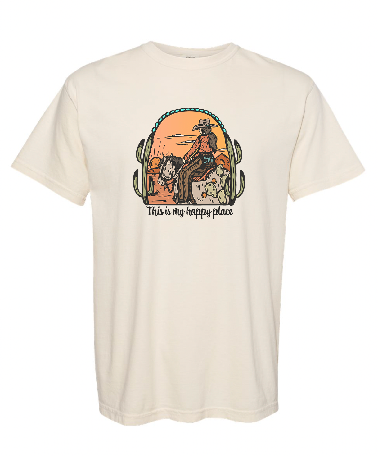 Happy Place Color Tee